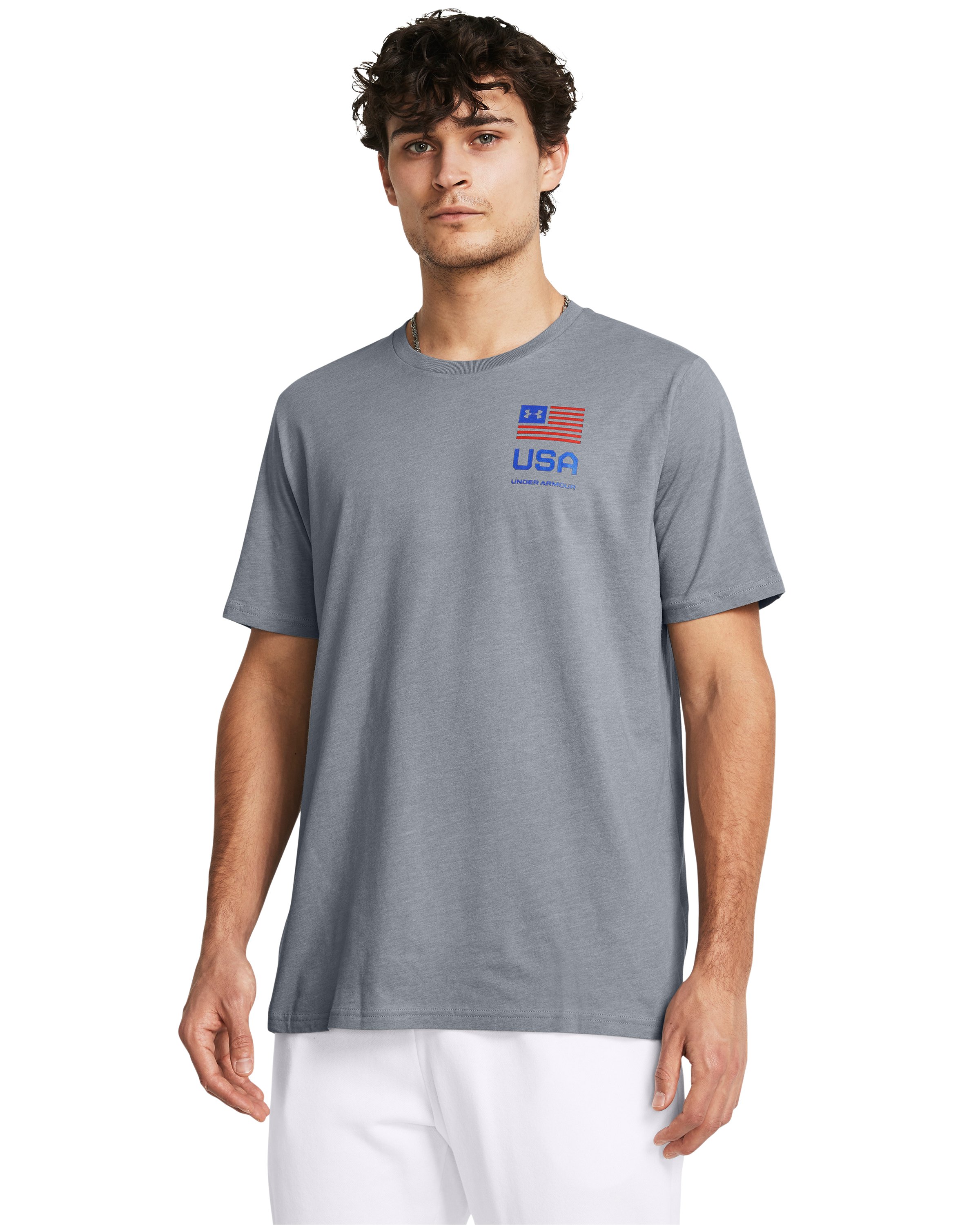 Men's UA Freedom Amp T-Shirt 7
