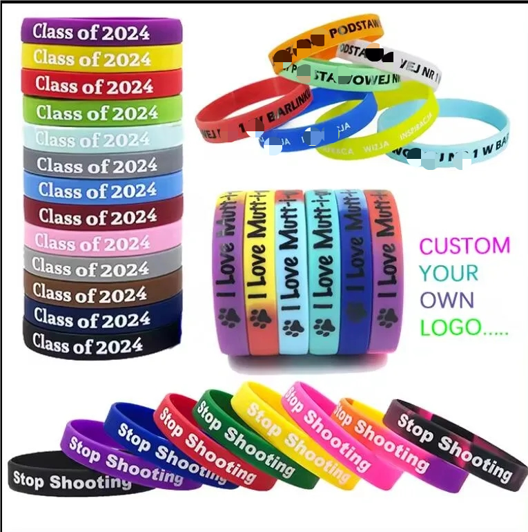 Silicone Wristbands