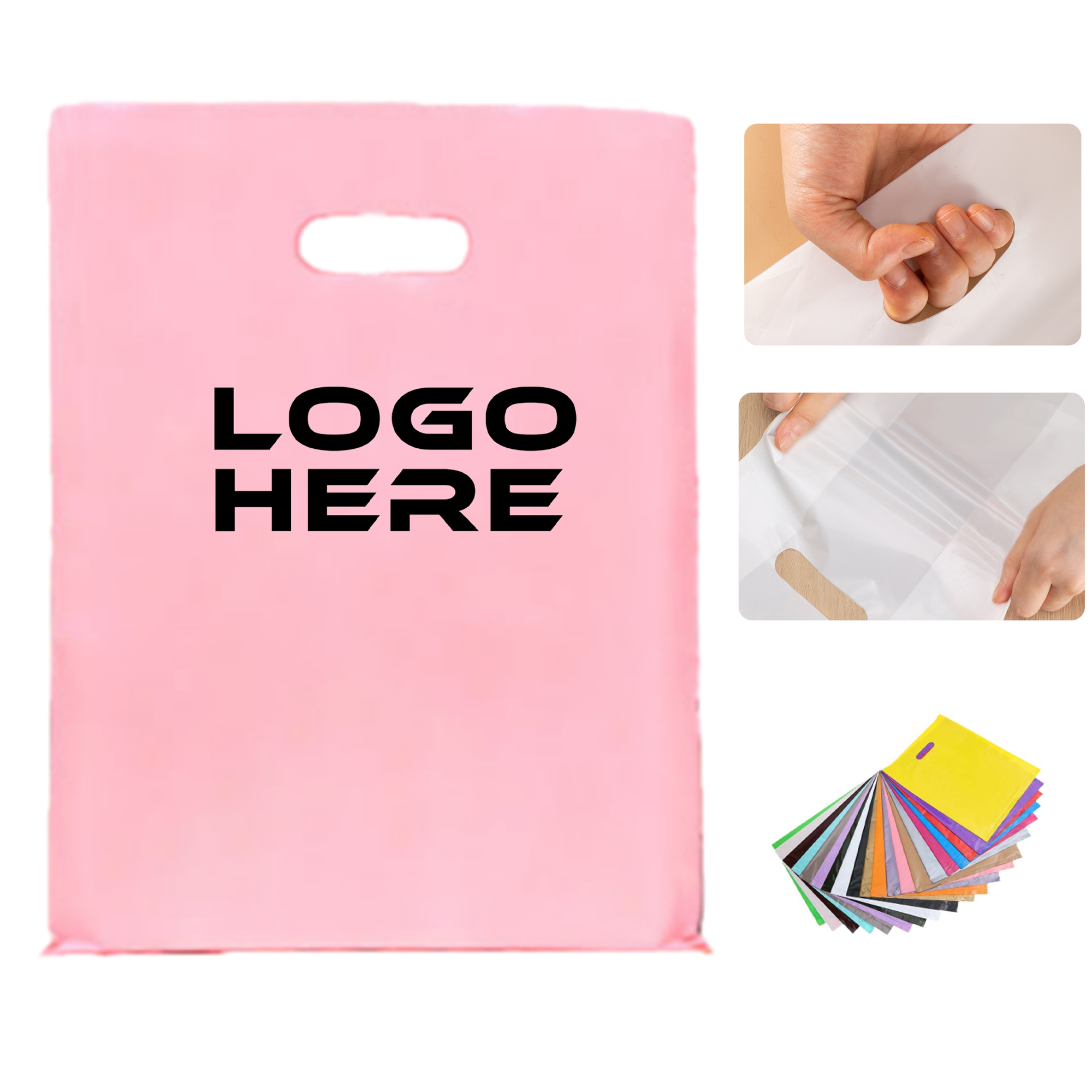 PE Plastic Gift Bag