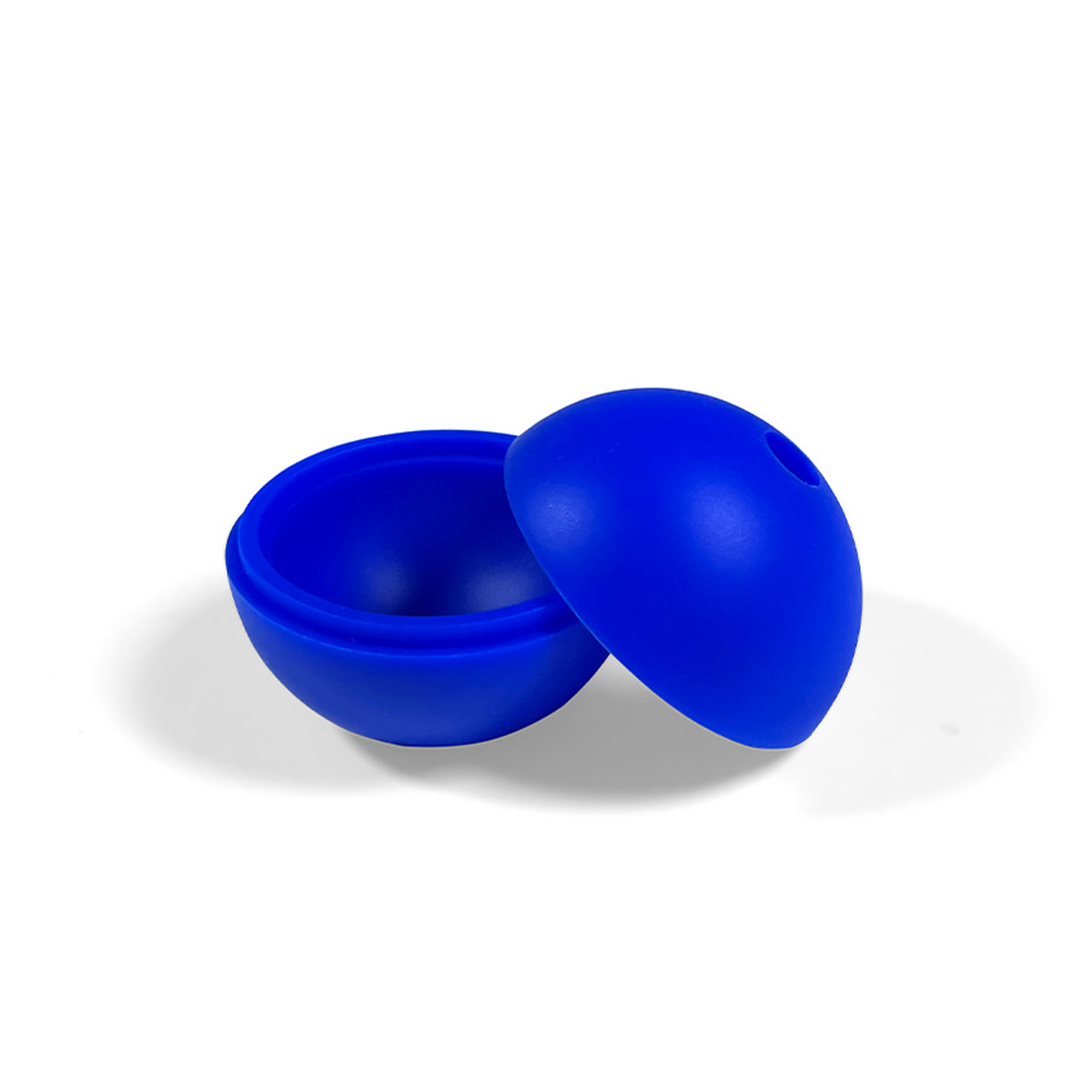 Silicone Sphere Ice Tray for Large Round Cubes 2