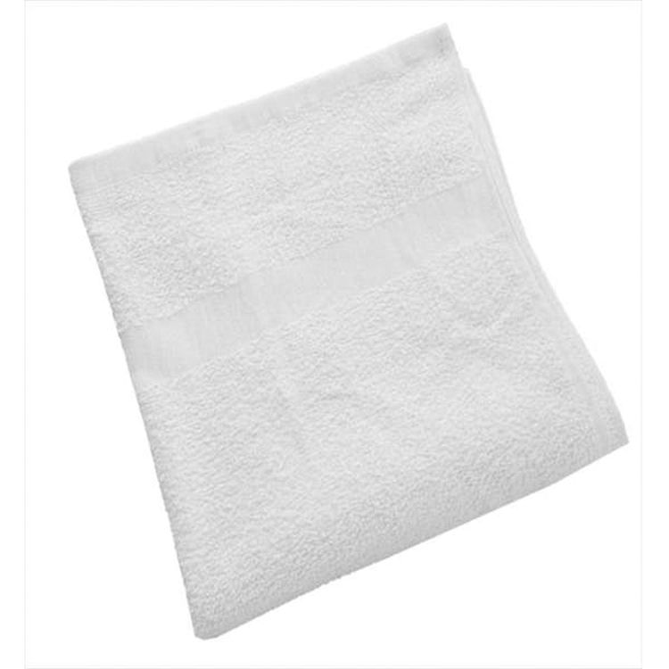 Wash Cloths - White 12x12" 3