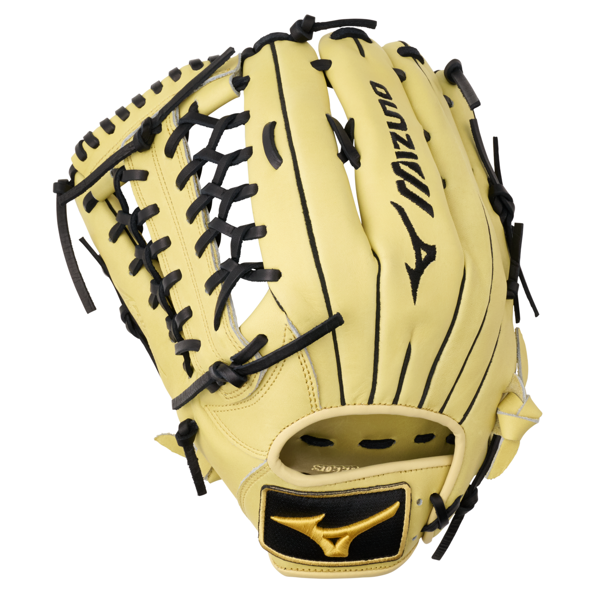 GMVP1277P4 MVP Prime BB, Outfielder Baseball Glove, 12.75", Center Pocket Design, Shock 2 Web 4