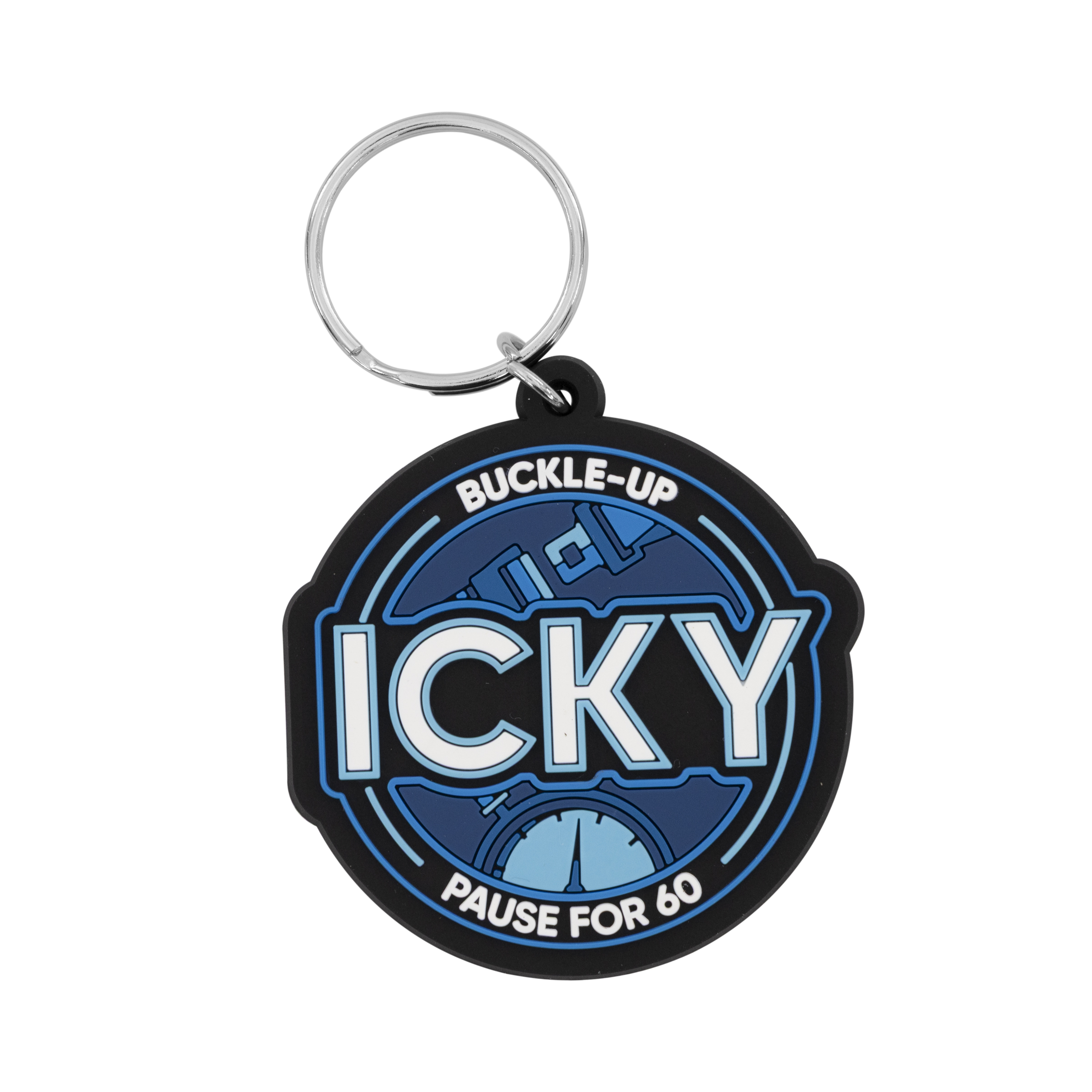 Custom PVC Keychain w/ NFC Function (1.5") 30