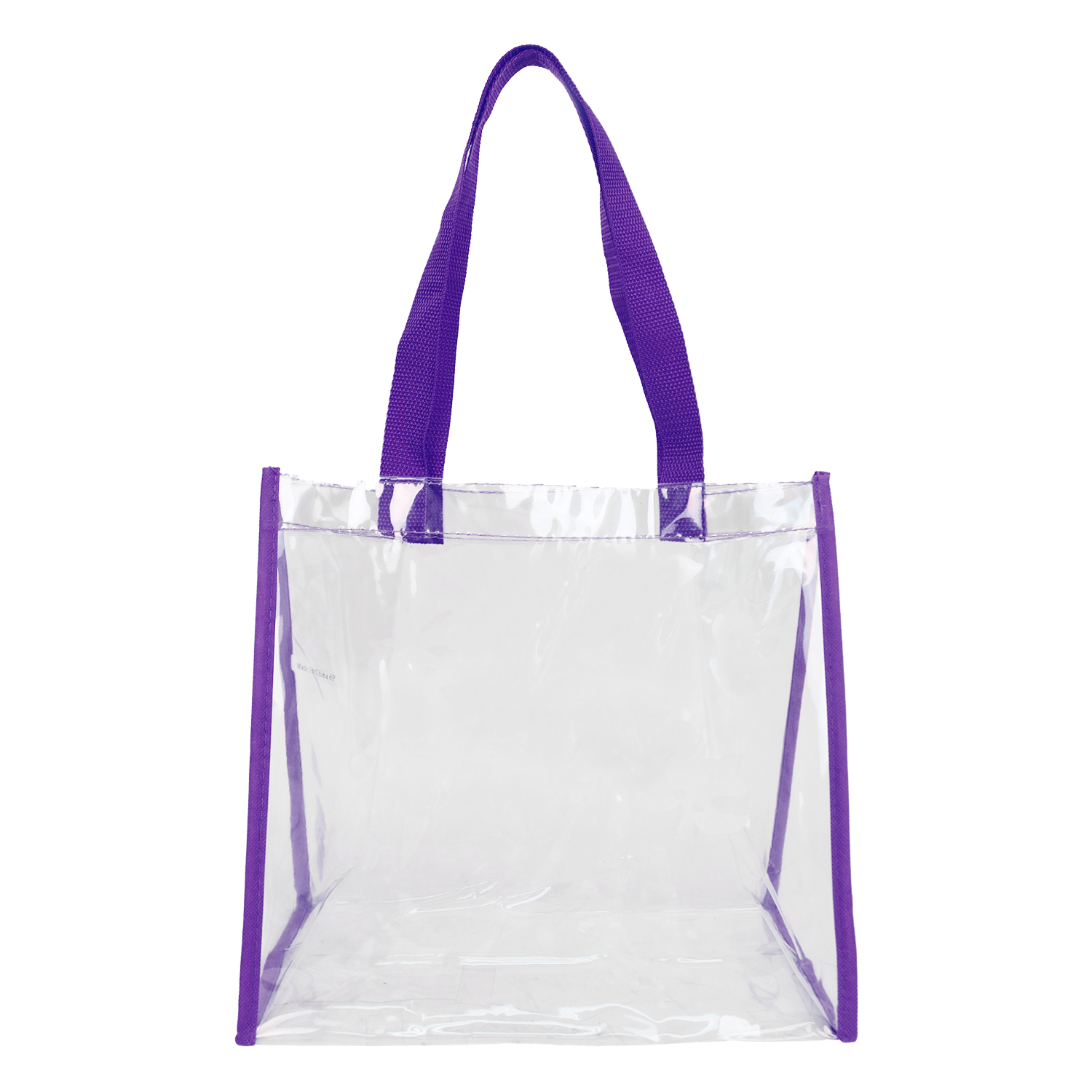 Clear Stadium Security Open Tote 21