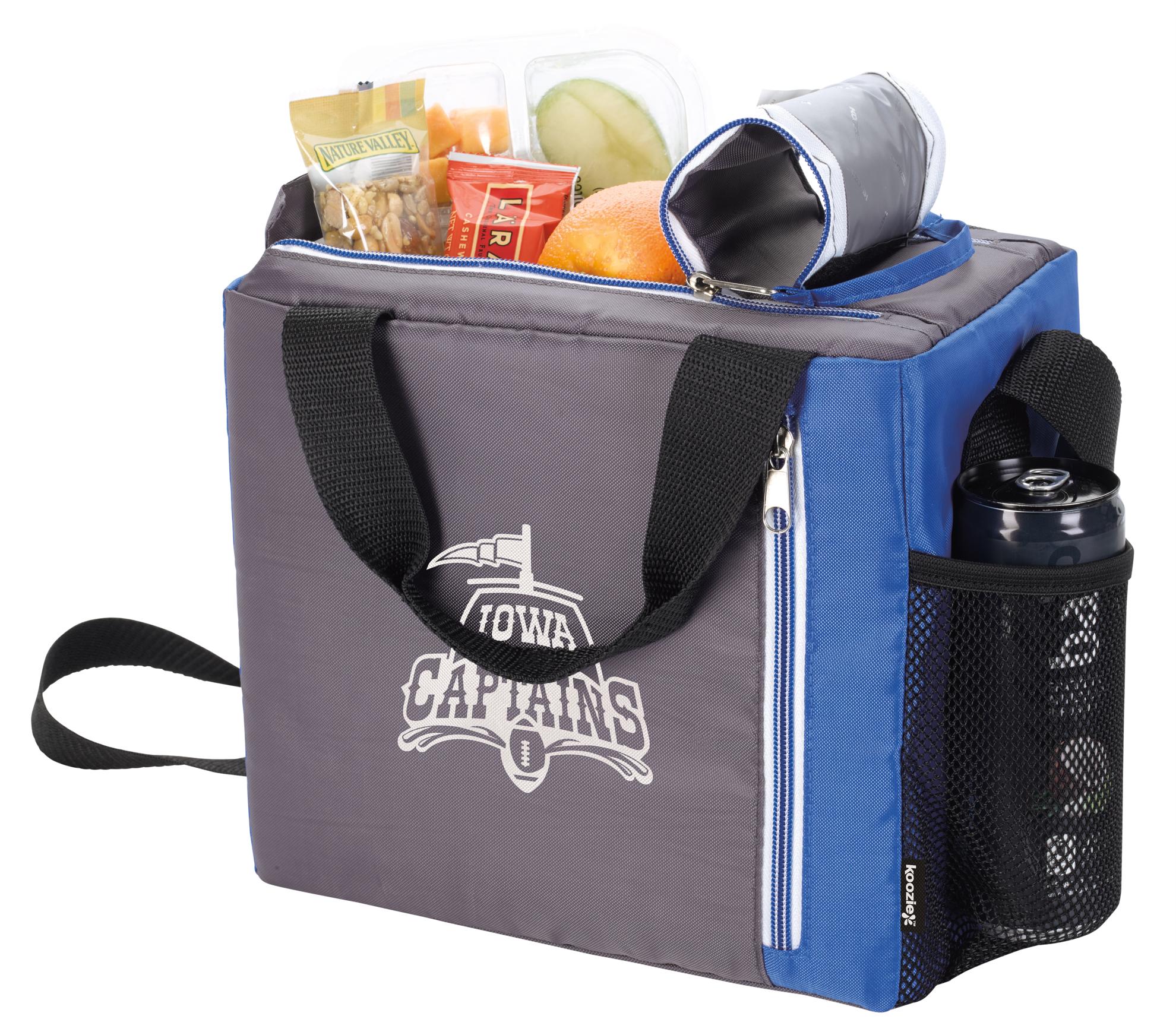Koozie Double Zip Cooler