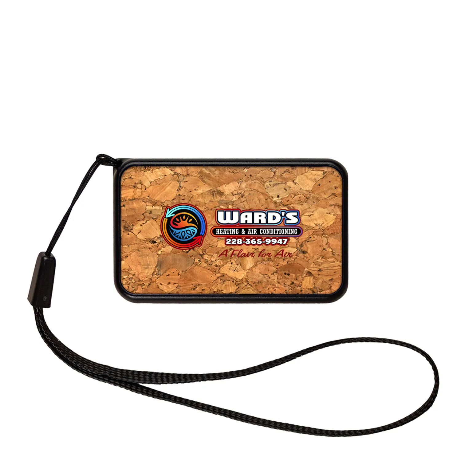 UL 1000mAh NanoCharge Cork Power Bank 6
