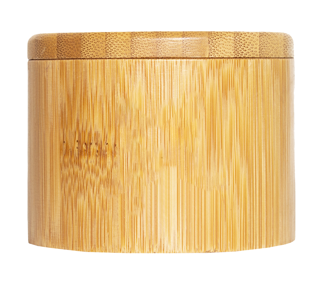 Round Salt Box with Magnetic Swivel Lid 19