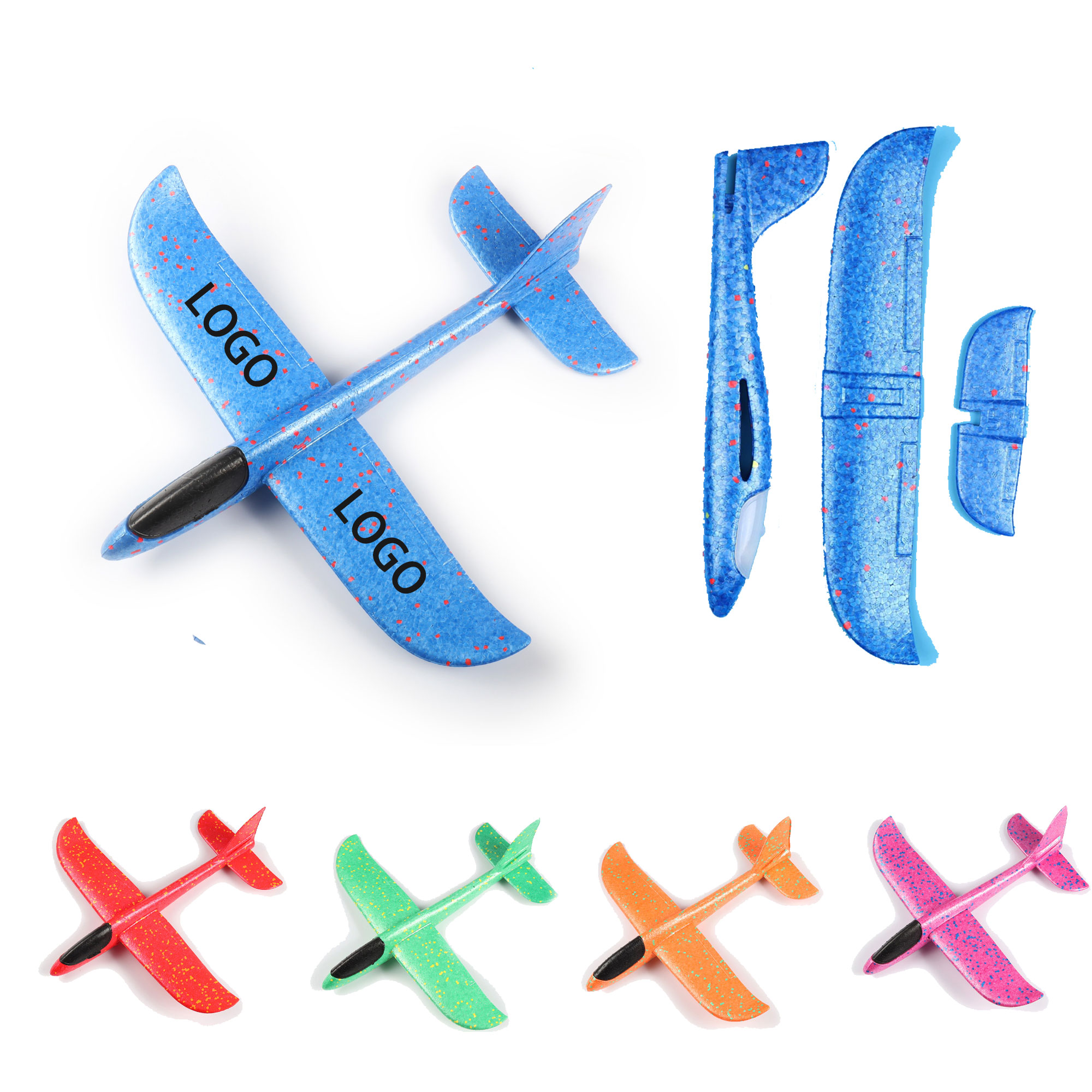 Foam Glider Airplane 5