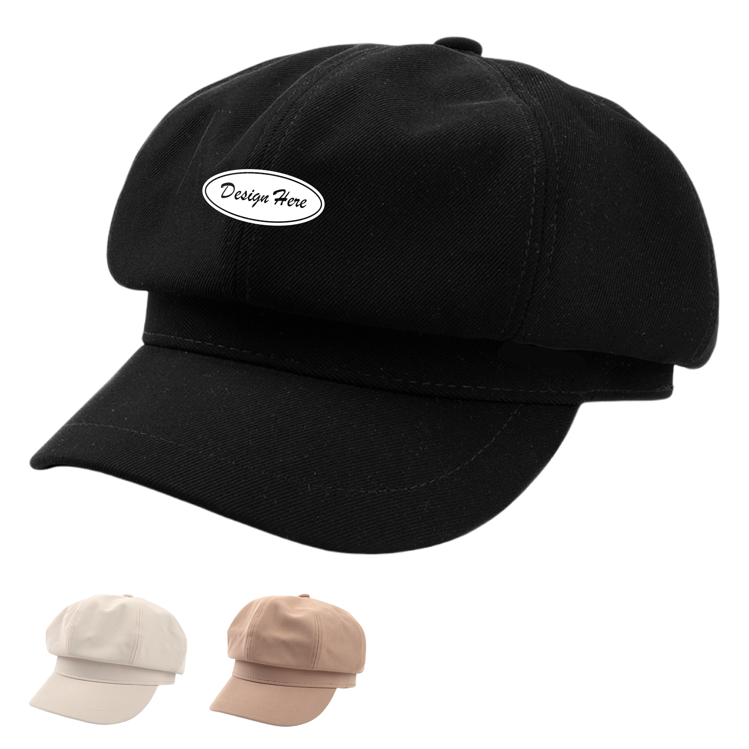 Stylish Cotton-Polyester Hat for Daily Wear