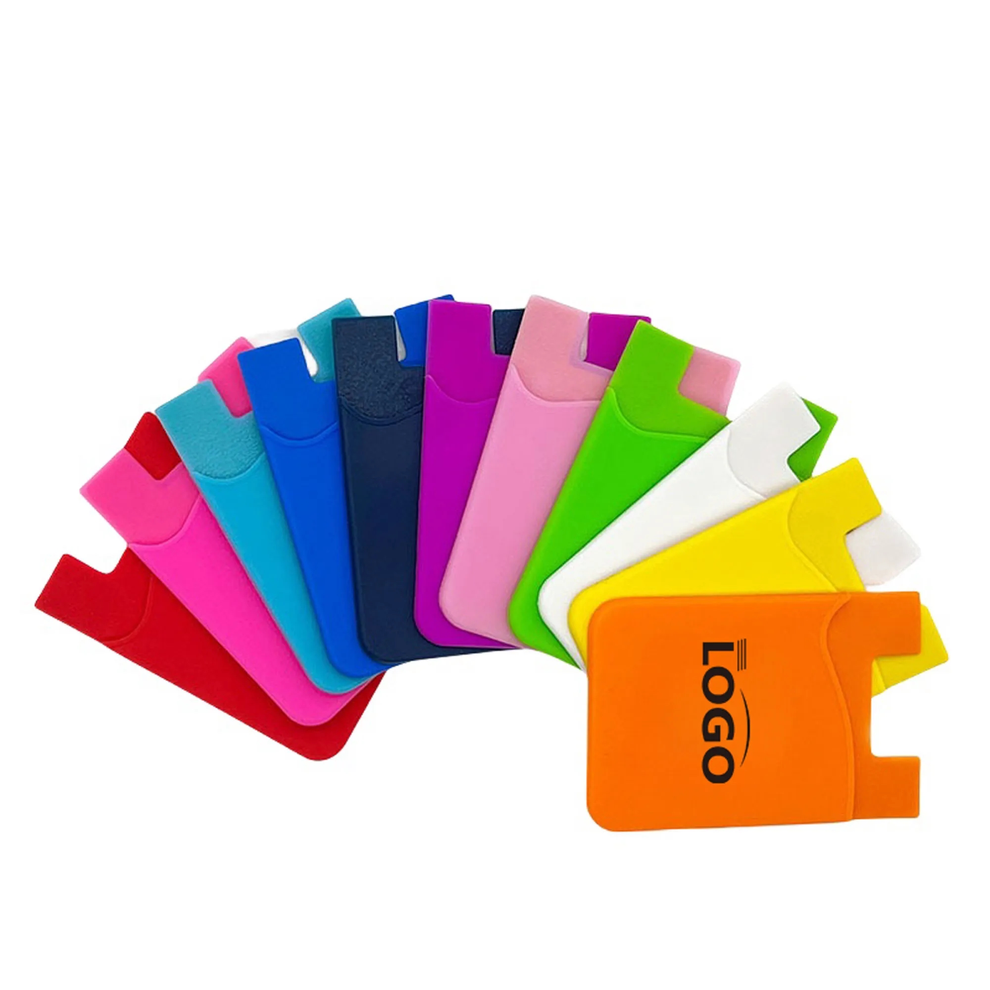 Silicone Phone Wallets