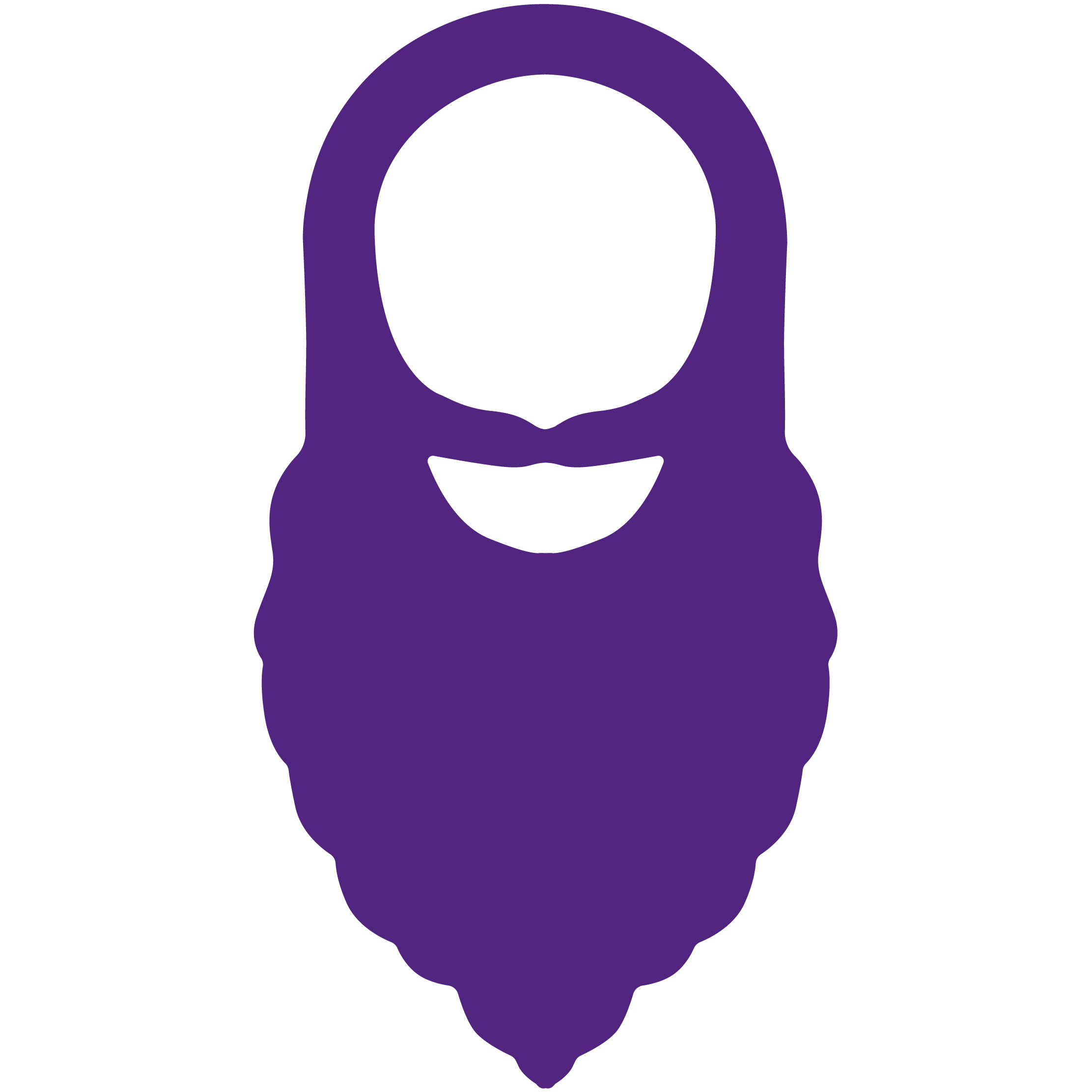 Foam Long Beard Pullover 79