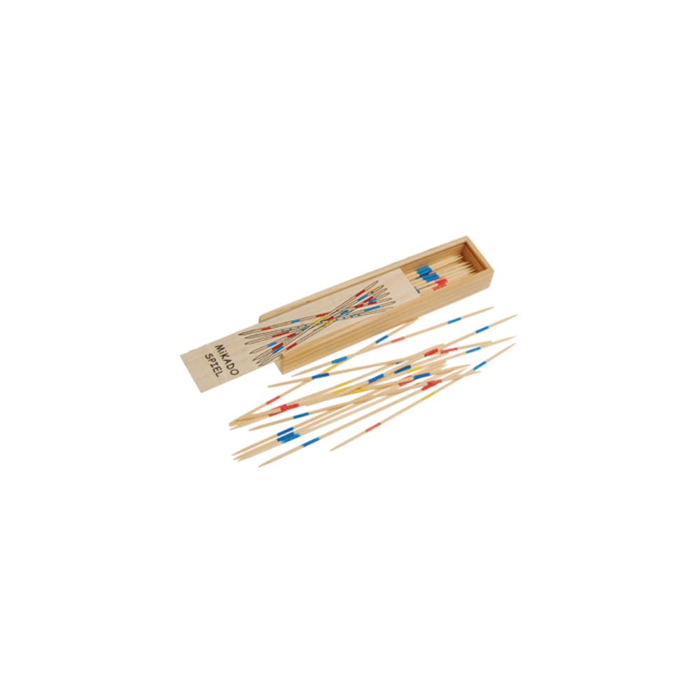 Wooden Pickup Sticks - Dull Tips 3