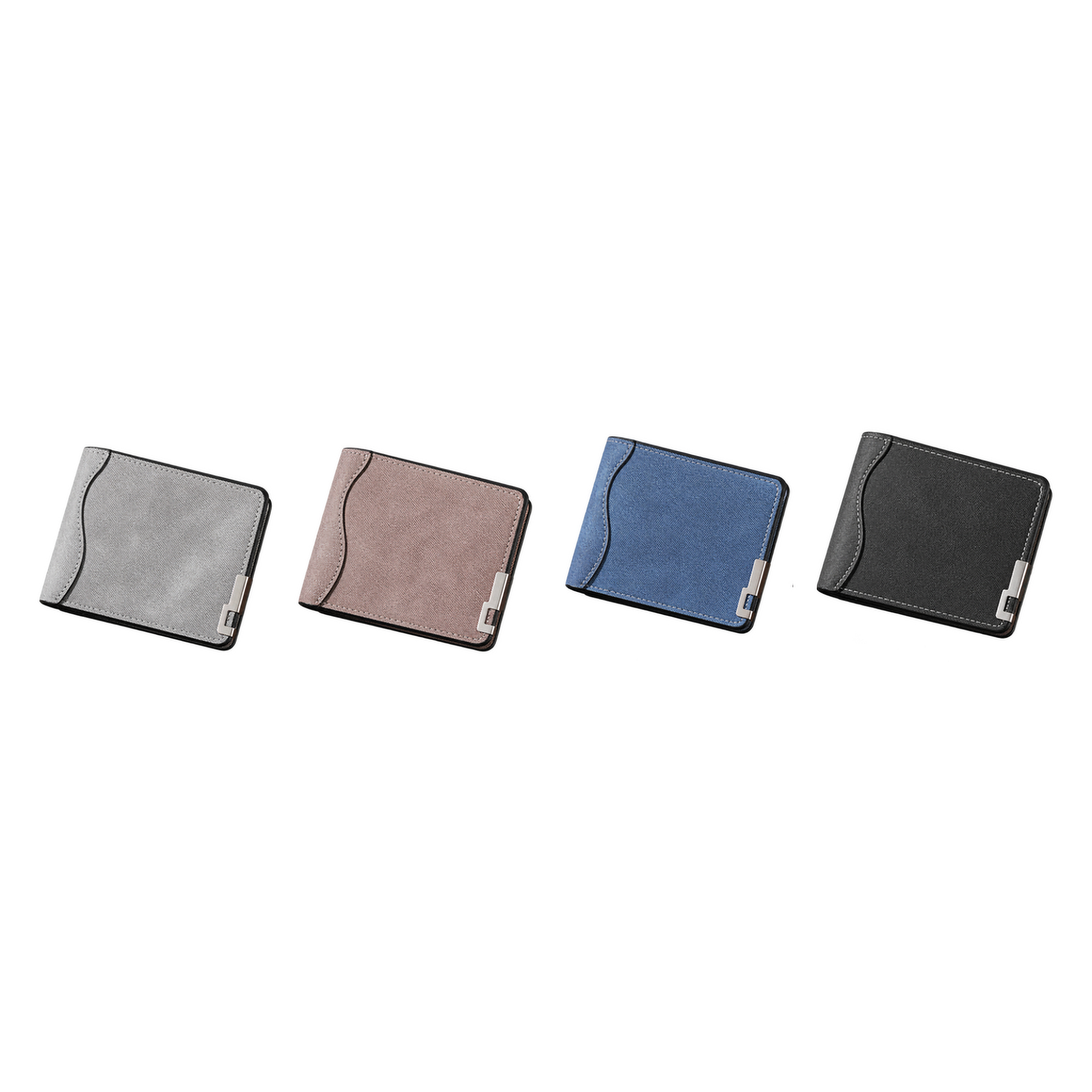 Daily Carry Bifold Short Mens Wallet 4
