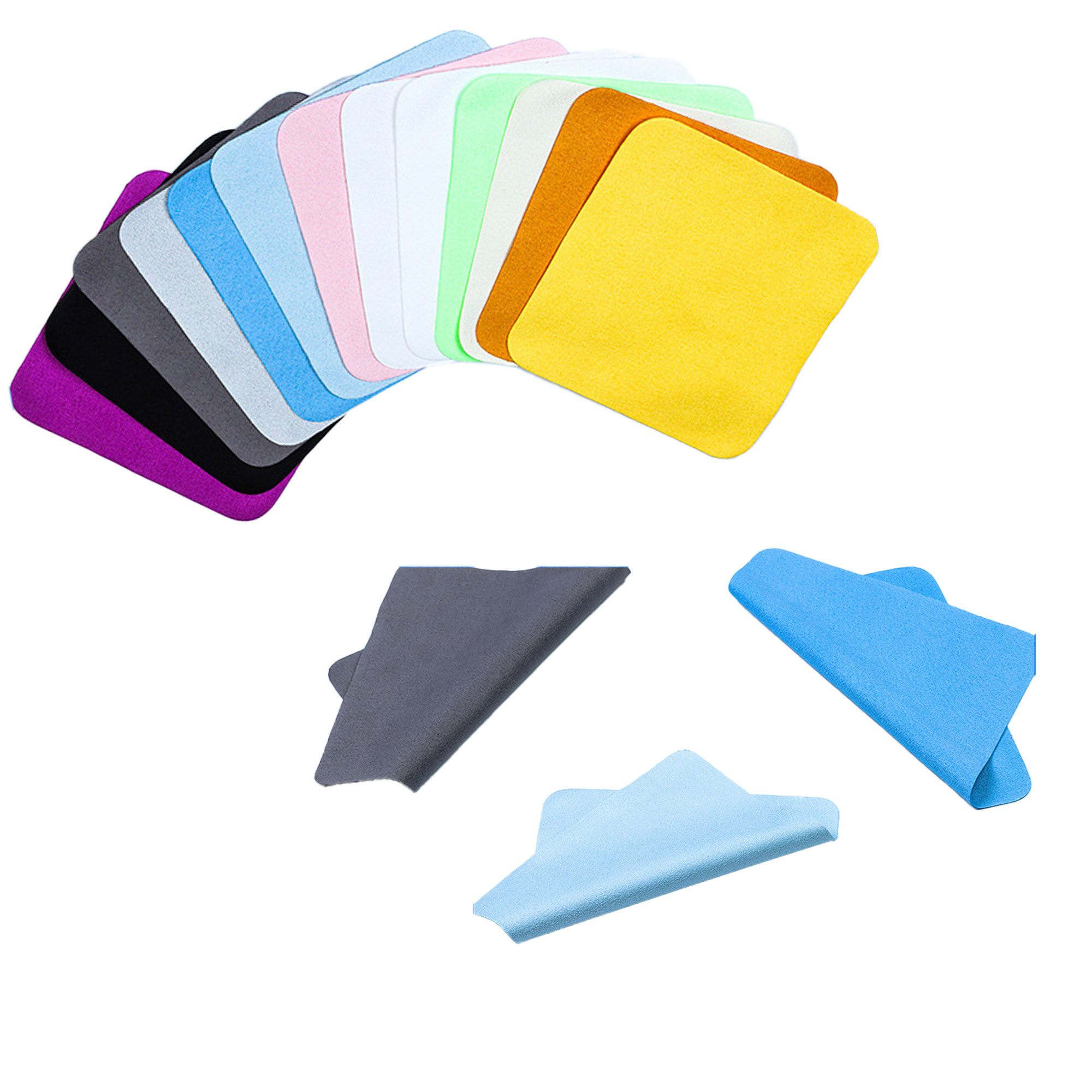 Customizable Logo Eyeglass Cloth 10