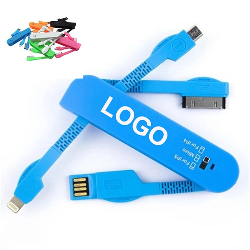 Swiss Knife Style Universal Charging Cable