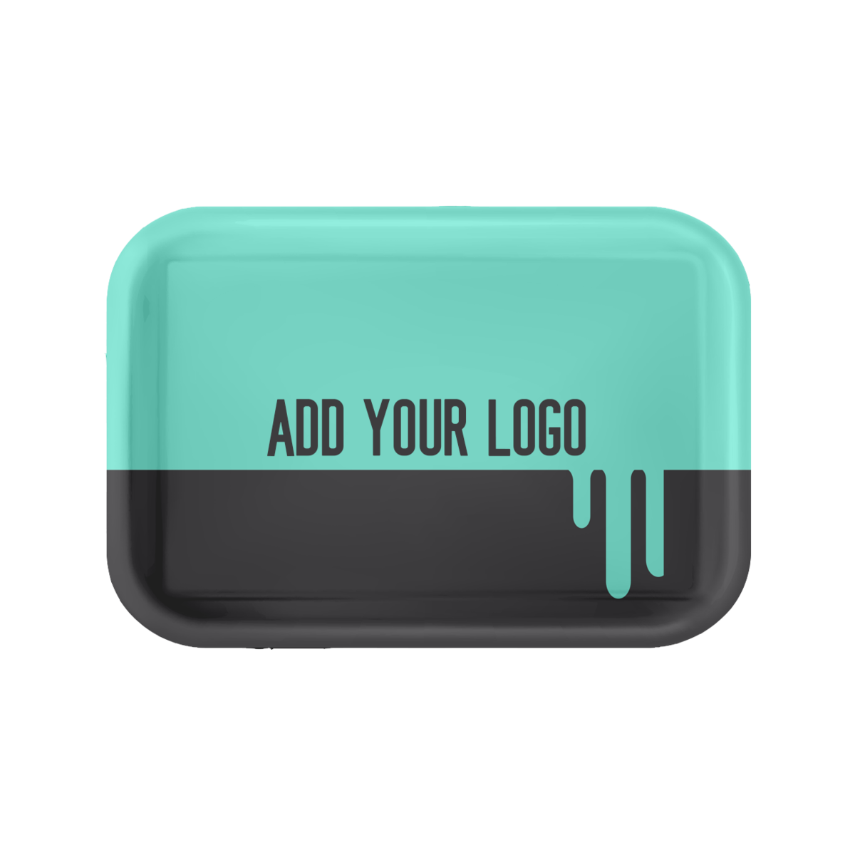 Full Custom Printed Rolling Trays Medium CTRAYTFCM MDM Branding