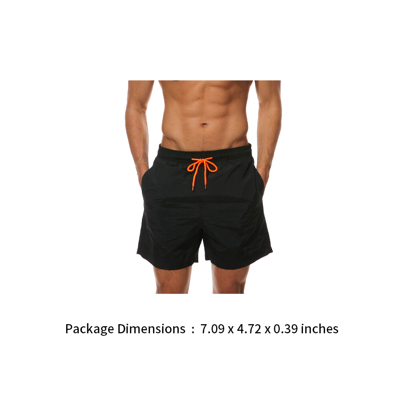 Men's Swim Trunks Quick Dry 6