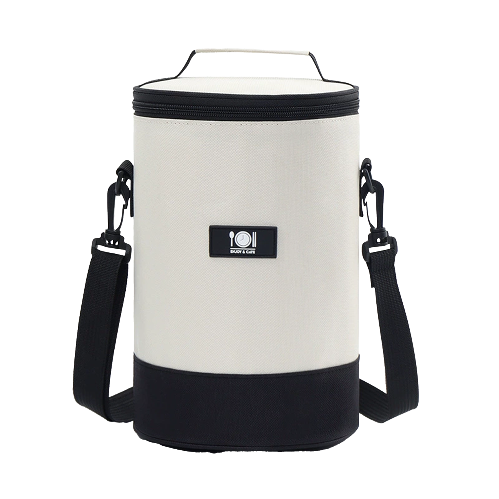 Stylish Oxford Fabric Lunch Carrier 18