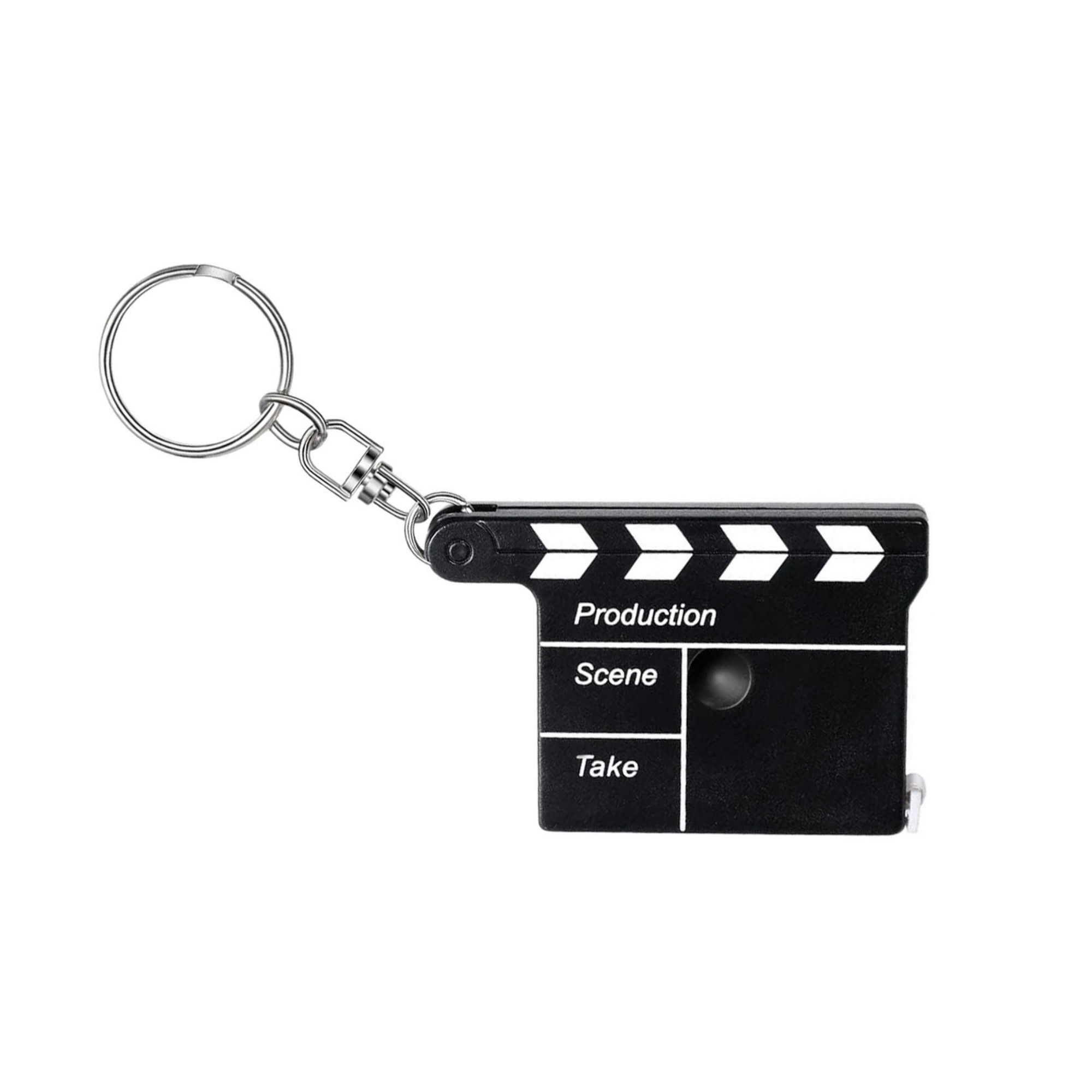 Mini Film Shooting Shapes Tape Measure Keychain 7