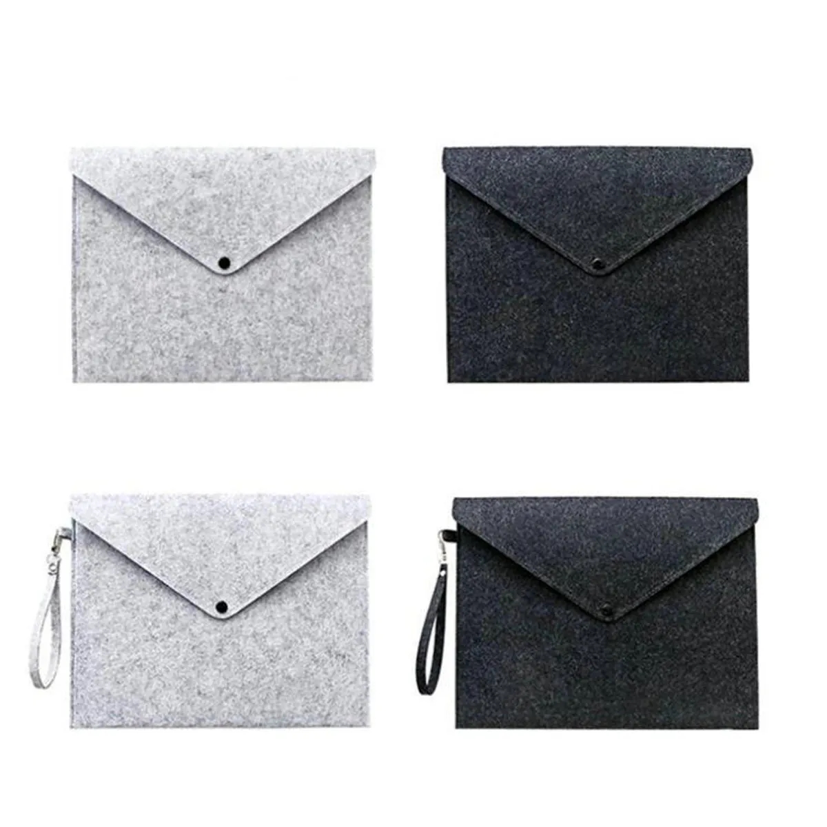 A4 Portable Felt Holder Documents Bag 7