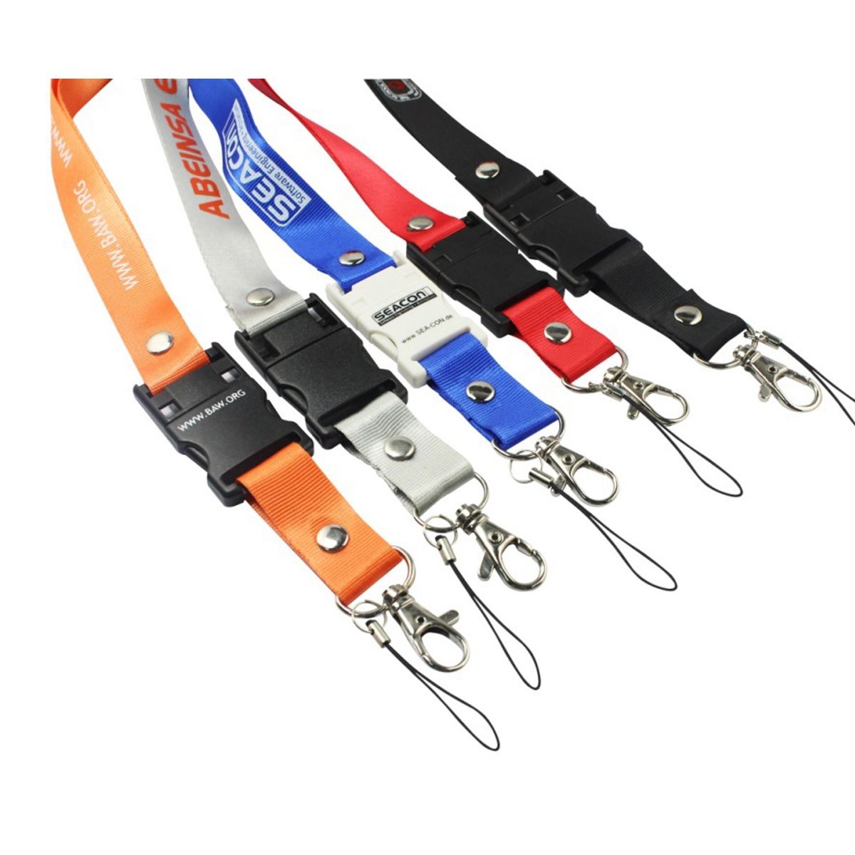 Custom Printed Detachable Lanyard & USB Flash Drive
