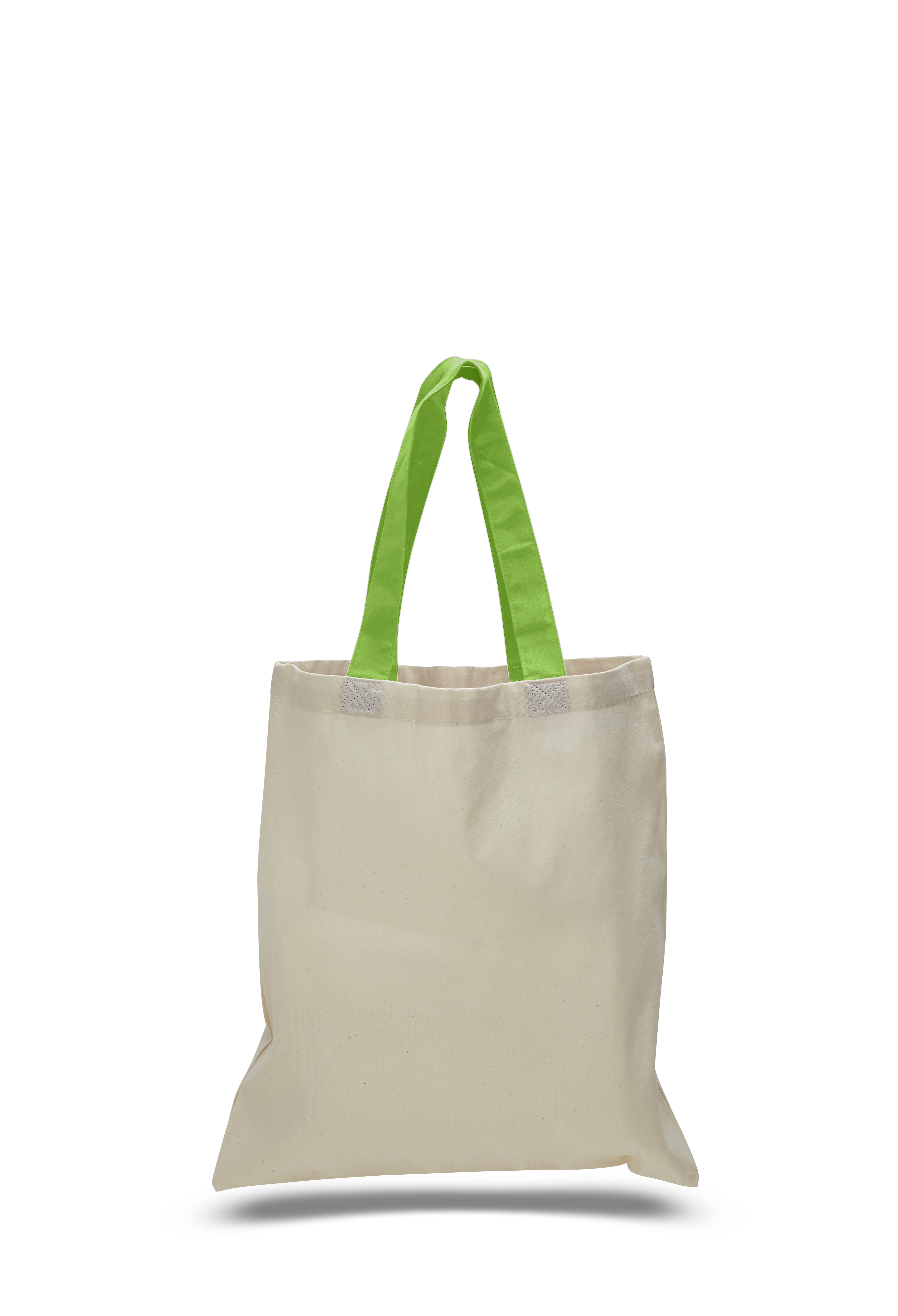Economical Cotton Tote Bag with Colored Handles, custom tote bag with logo imprint 41