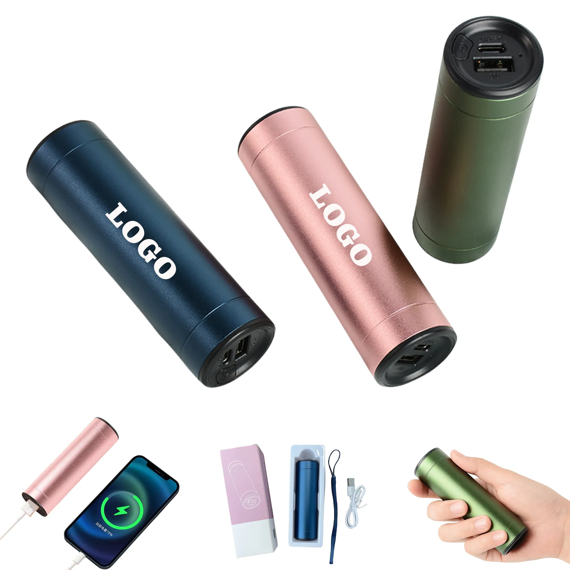 2-in-1 Hand Warmer Power Bank 4