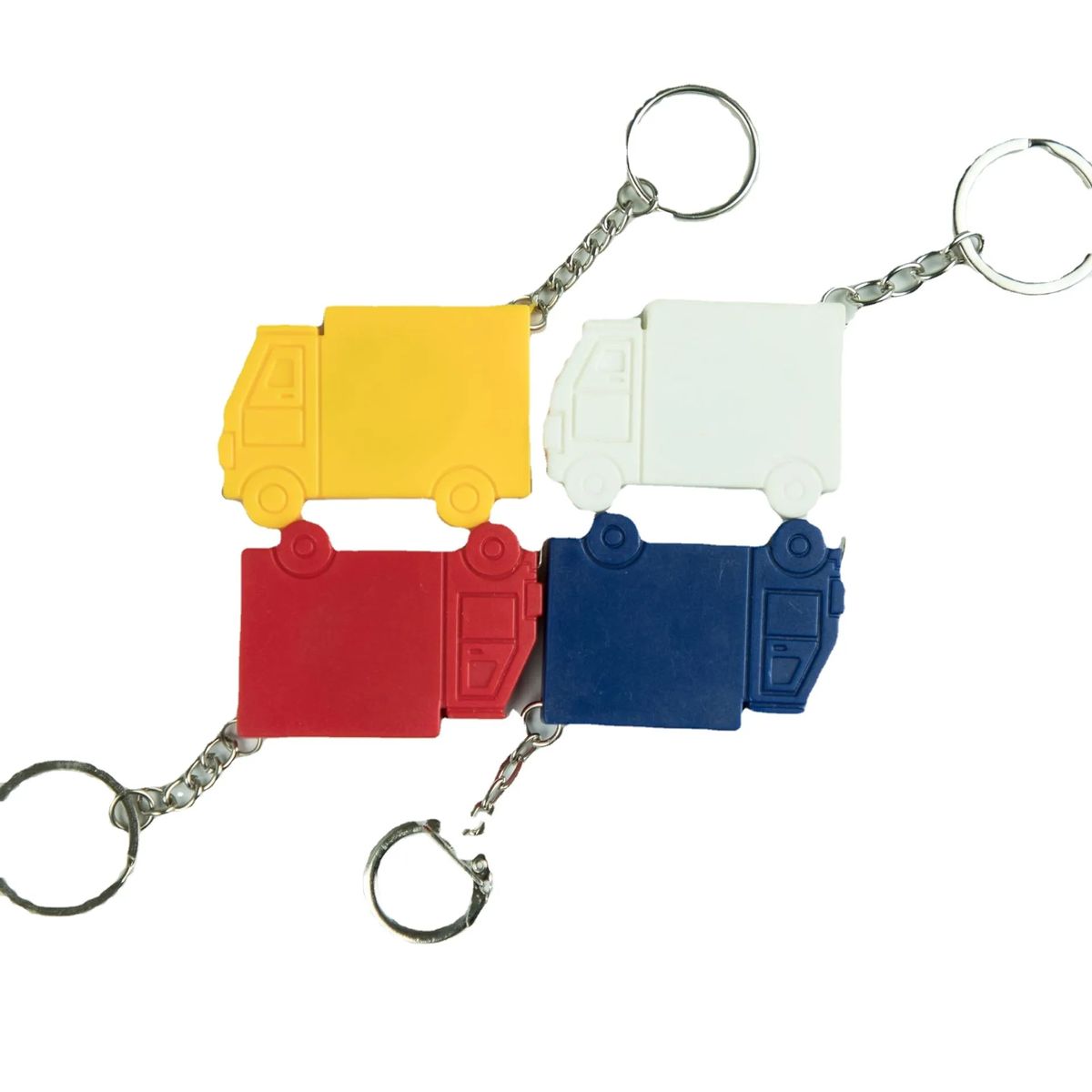 Mini Truck Shape Tape Measure with Keychain