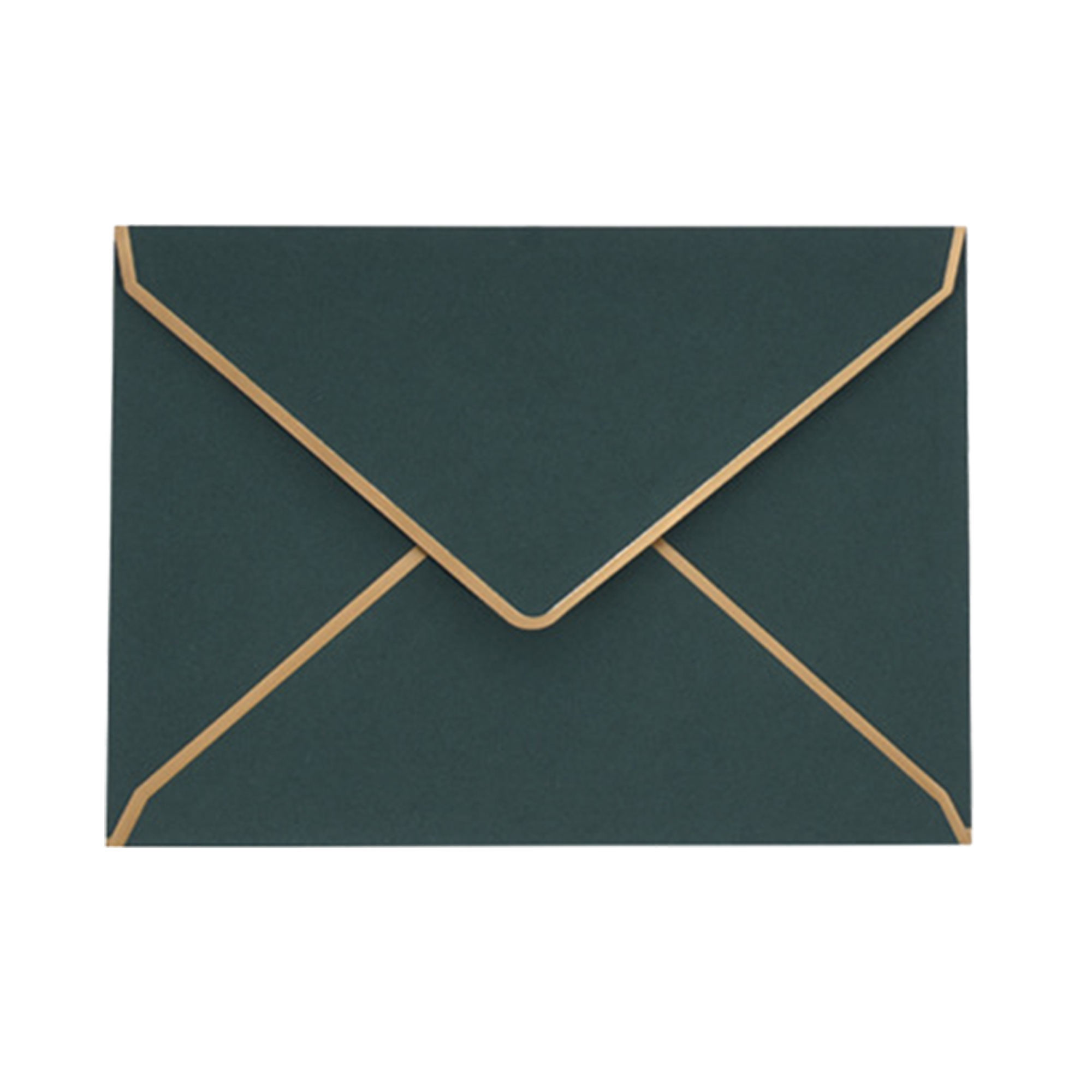 Premium Gold-Edged Card Envelope 14
