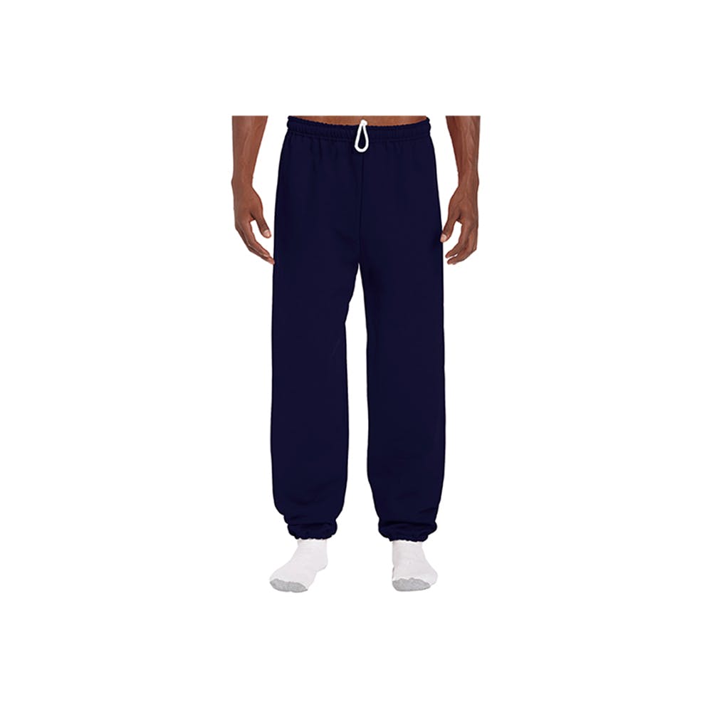 Gildan Sweatpants - Navy Large 2