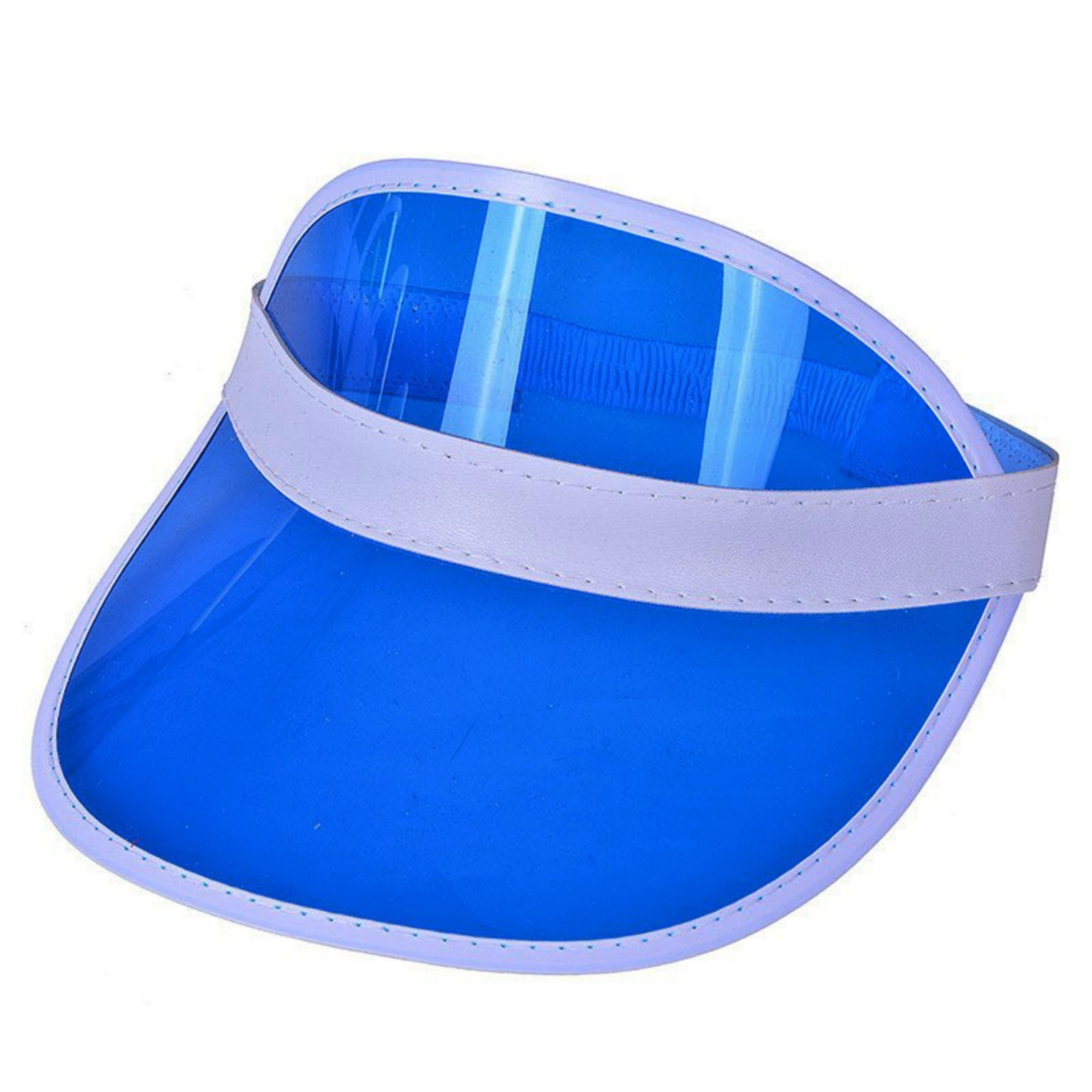 PVC Transparent Outdoor Sun Hat 23