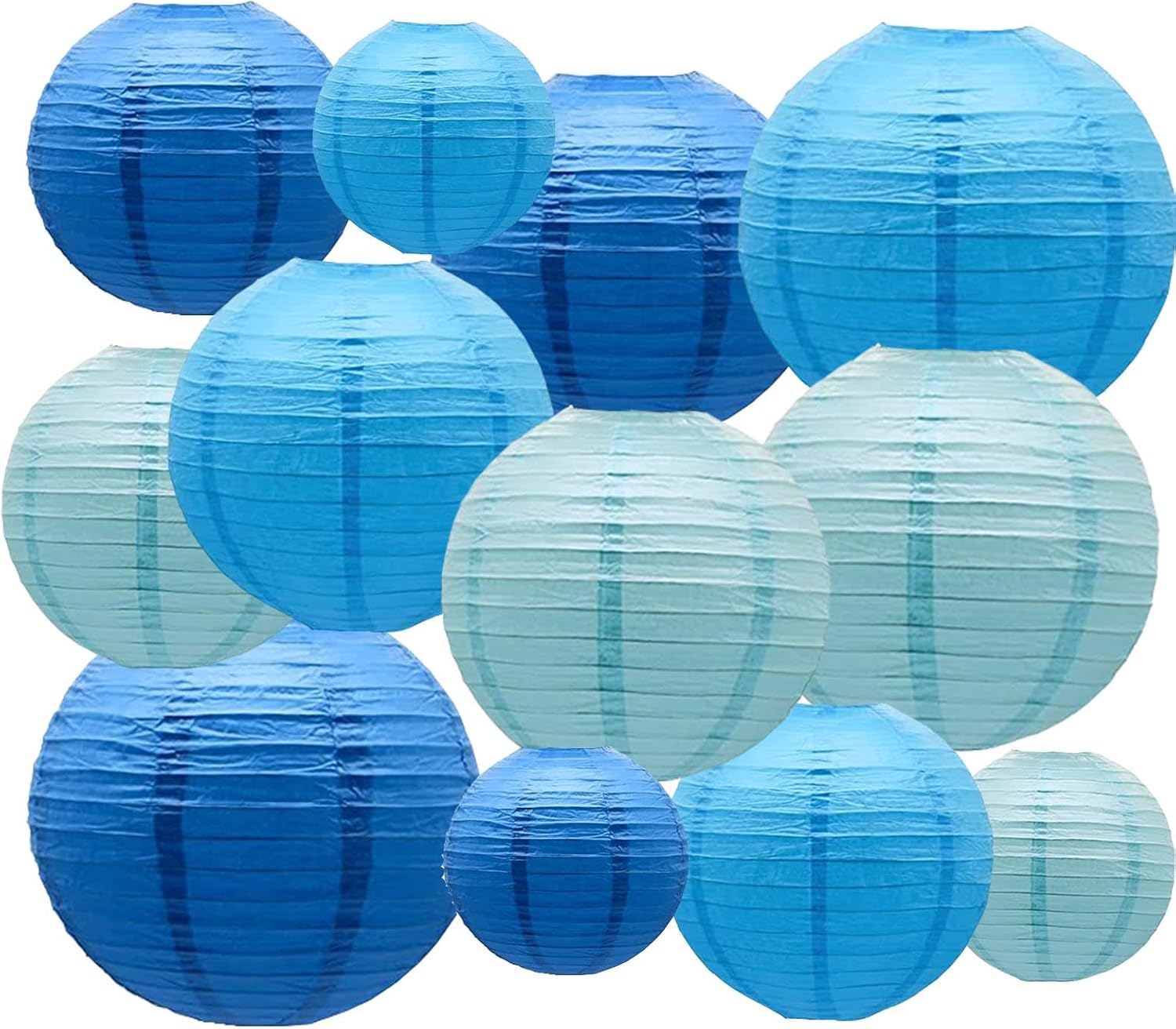 Colorful Paper Lanterns 88