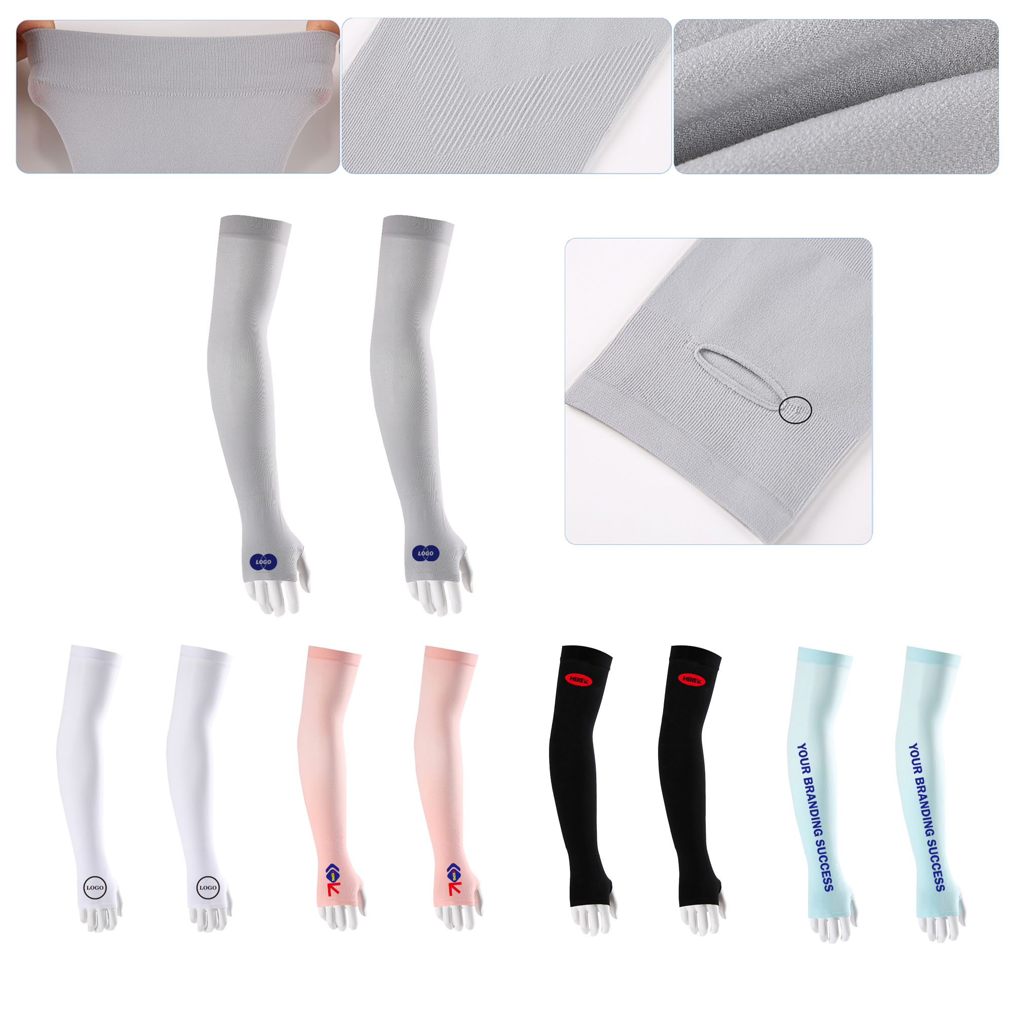 Outdoor Sun Protection Sleeves
