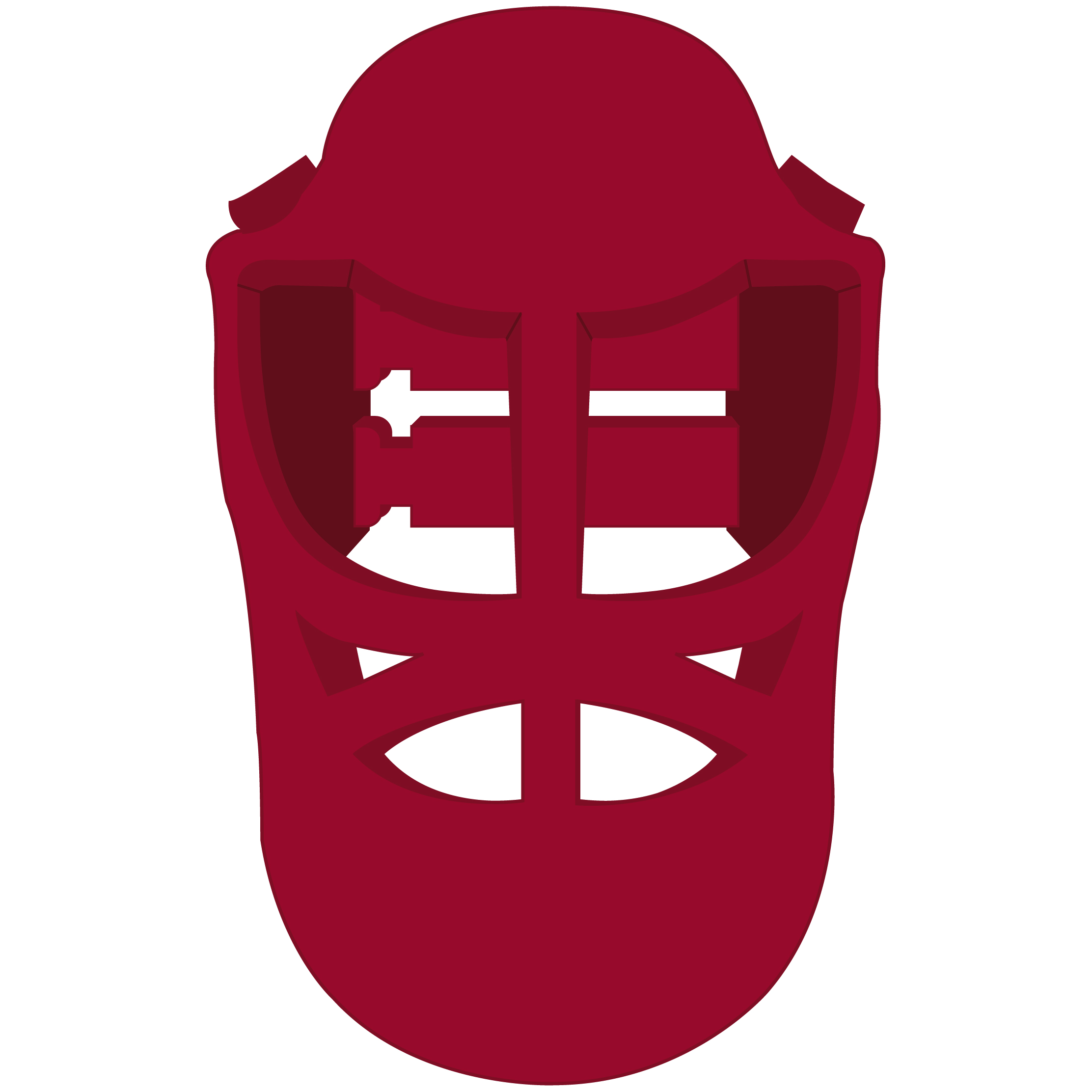 Foam Goalie Mask 76