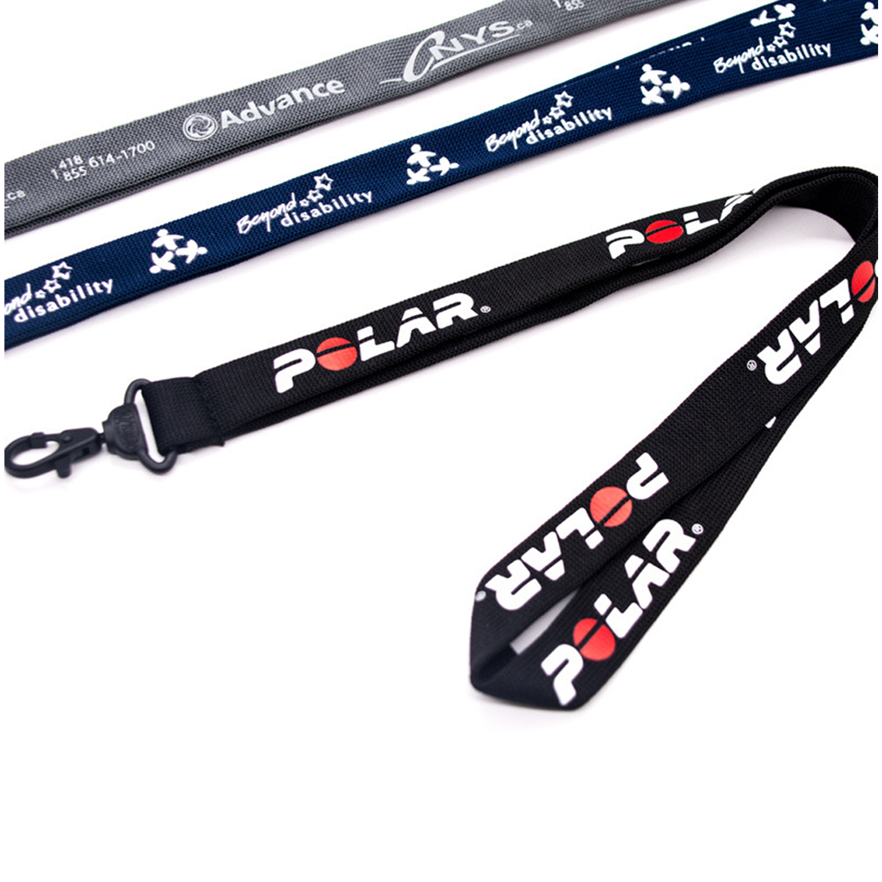Knitted Lanyard