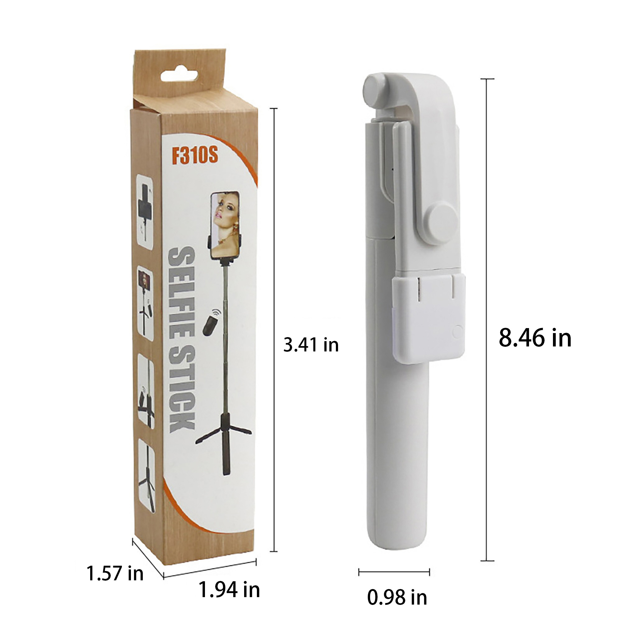 Extendable Handheld & Tripod Phone Stabilizer 11