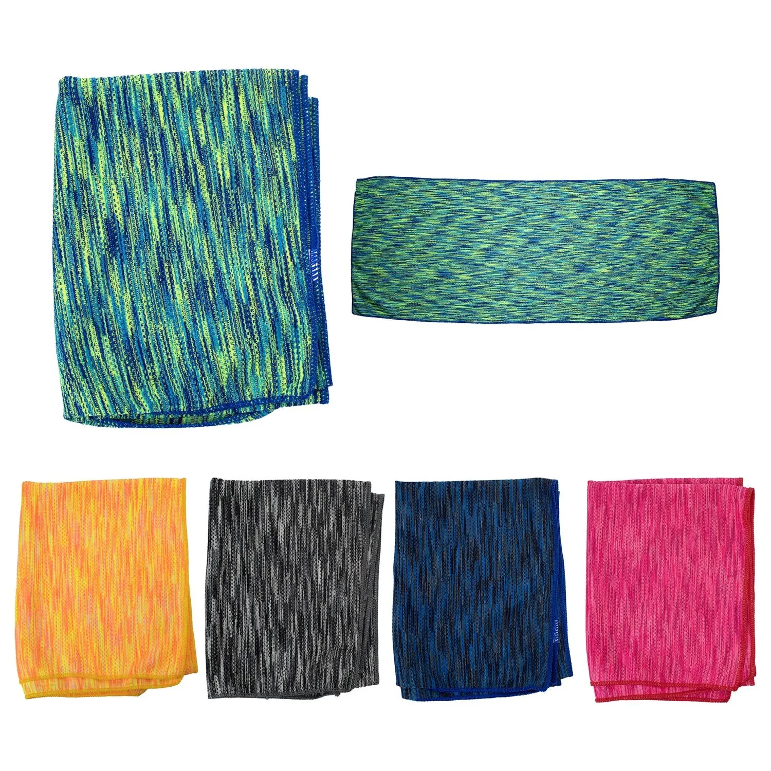 Melange RPET Cooling Towel 5