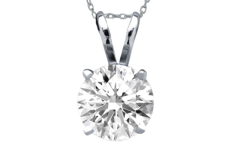 Antwerp Sterling Silver Cubic Zirconia Dream Necklace 2