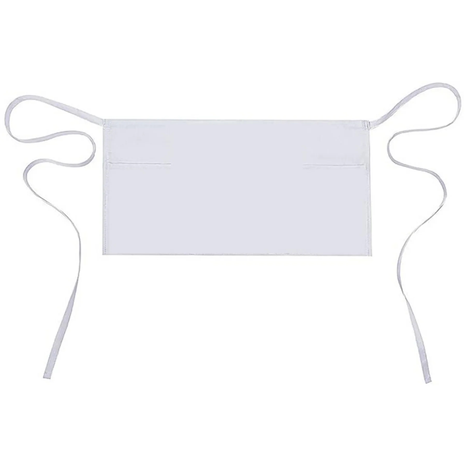 Three Pockets Chef Half Apron 50