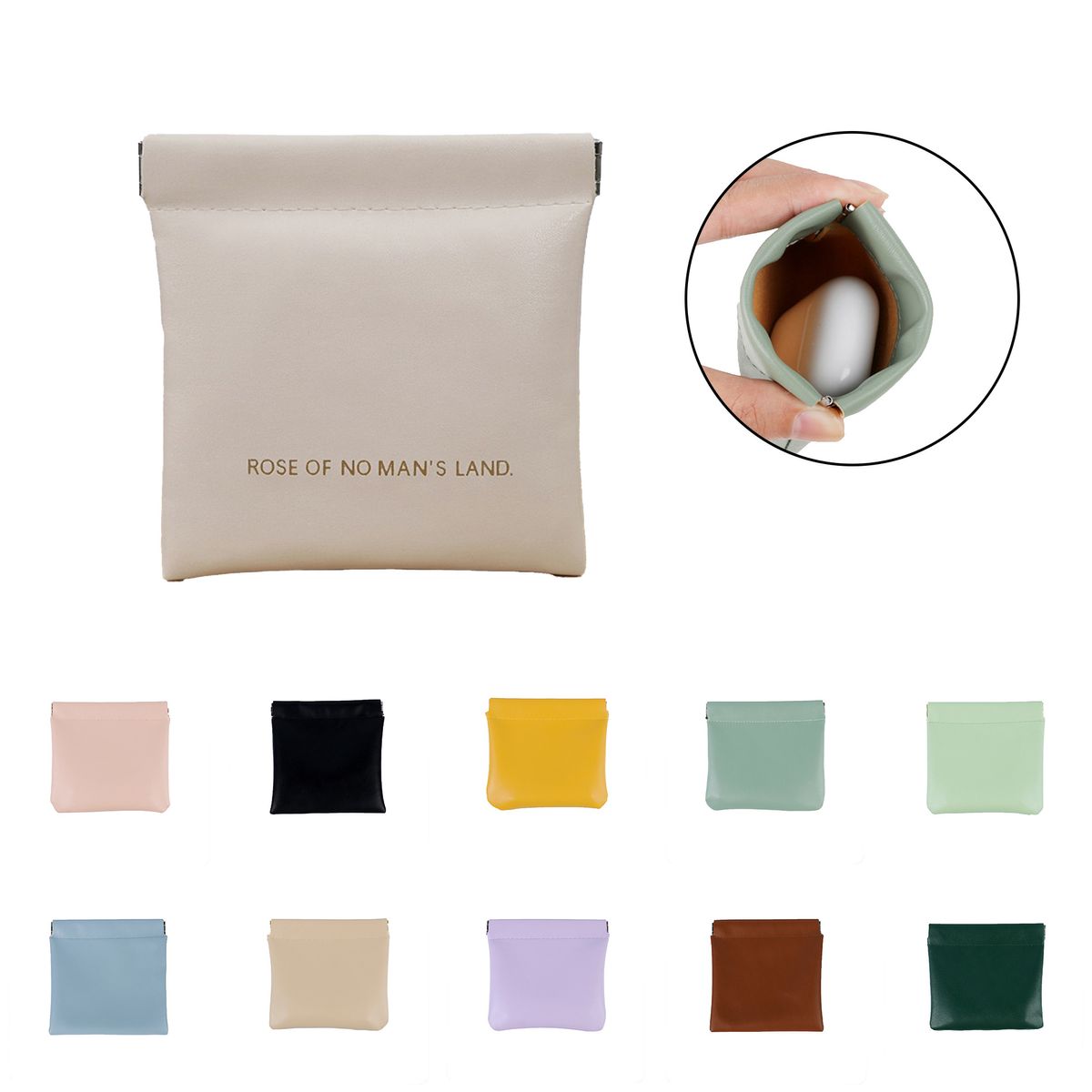 Data Cable Cosmetic Automatic Closing Storage Bag 2