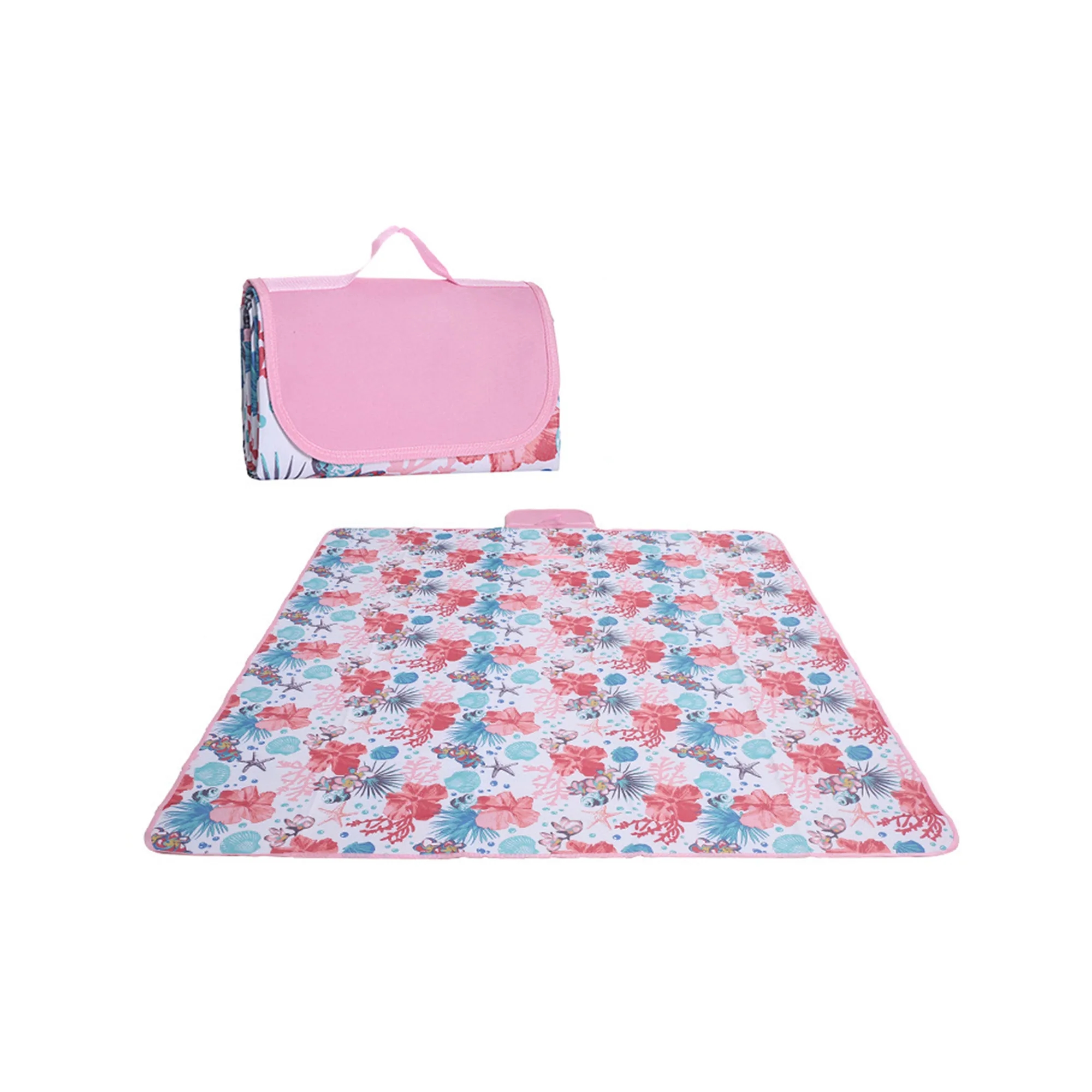 Outdoor Waterproof Oxford Picnic Mat 14