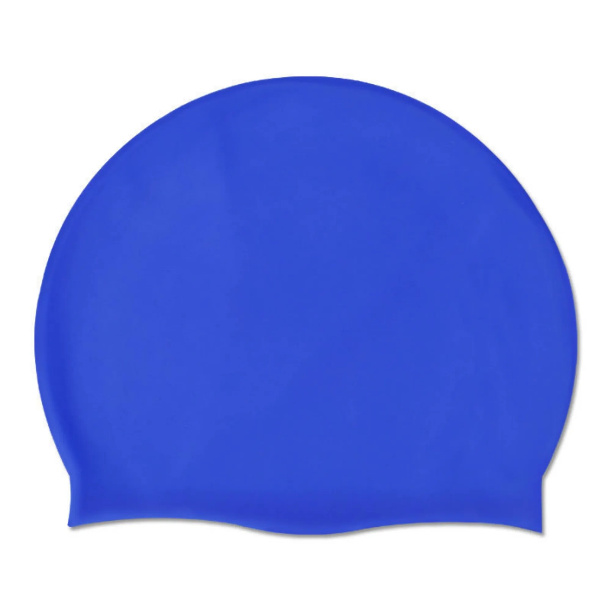 MOQ 20PCS Custom Logo Silicone Swim Cap Swimming Shower Hat 9