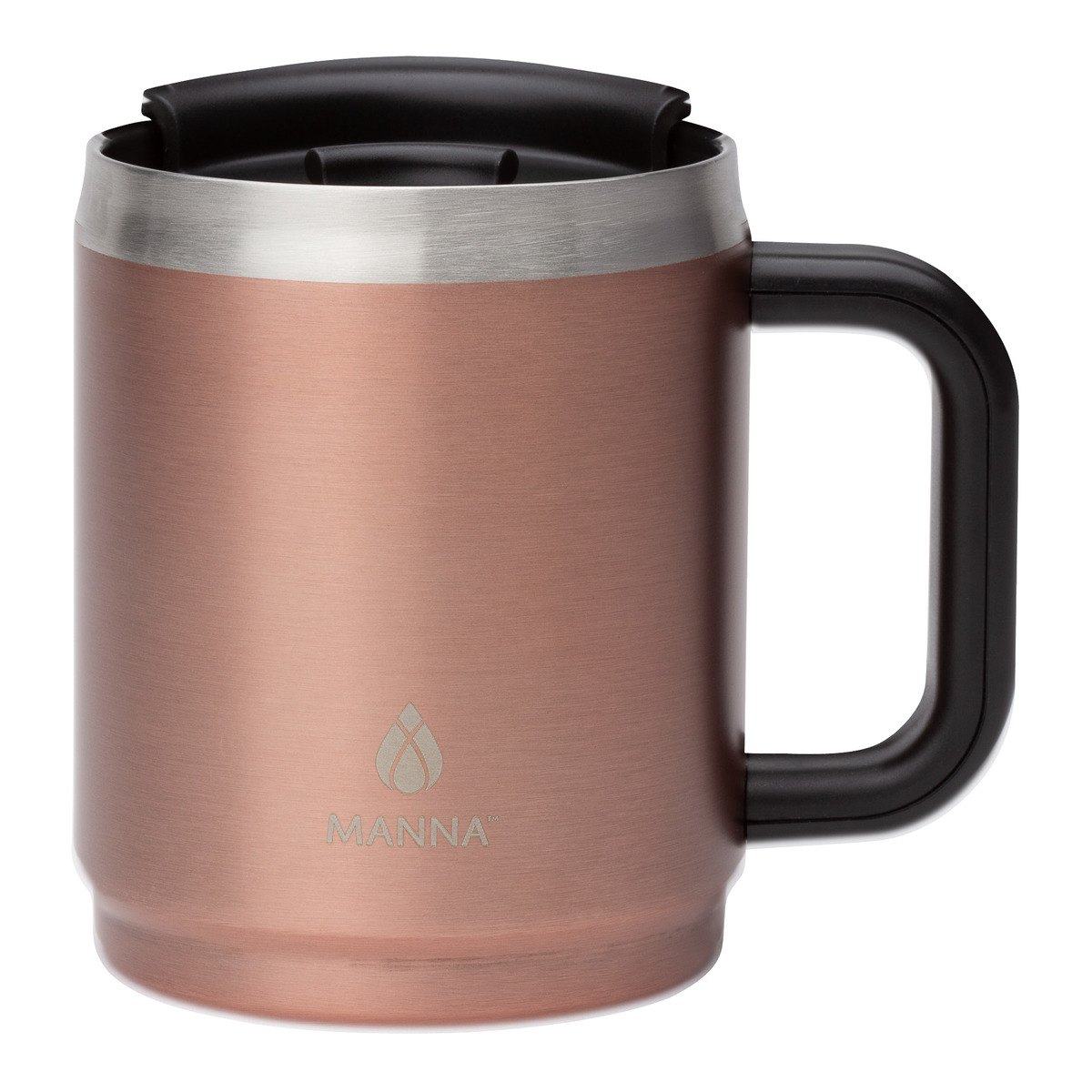 Manna™ 14 oz. Boulder Stainless Steel Camping Mug w/ Handle CM1007