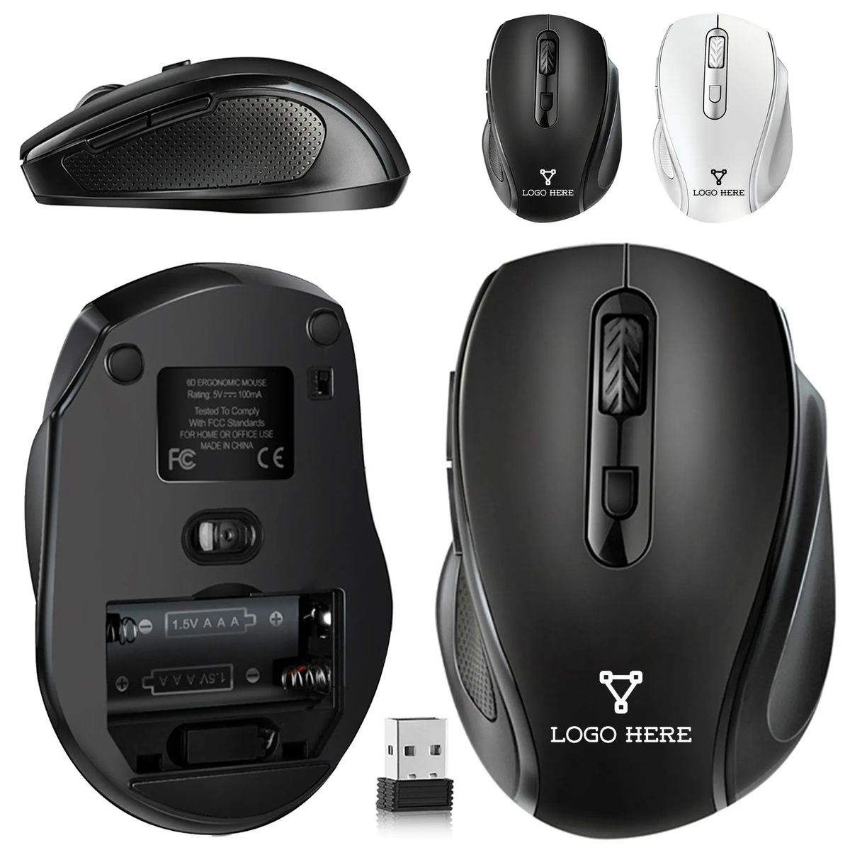 Computer Wireless Mouse - DPBYCT0103 | srd