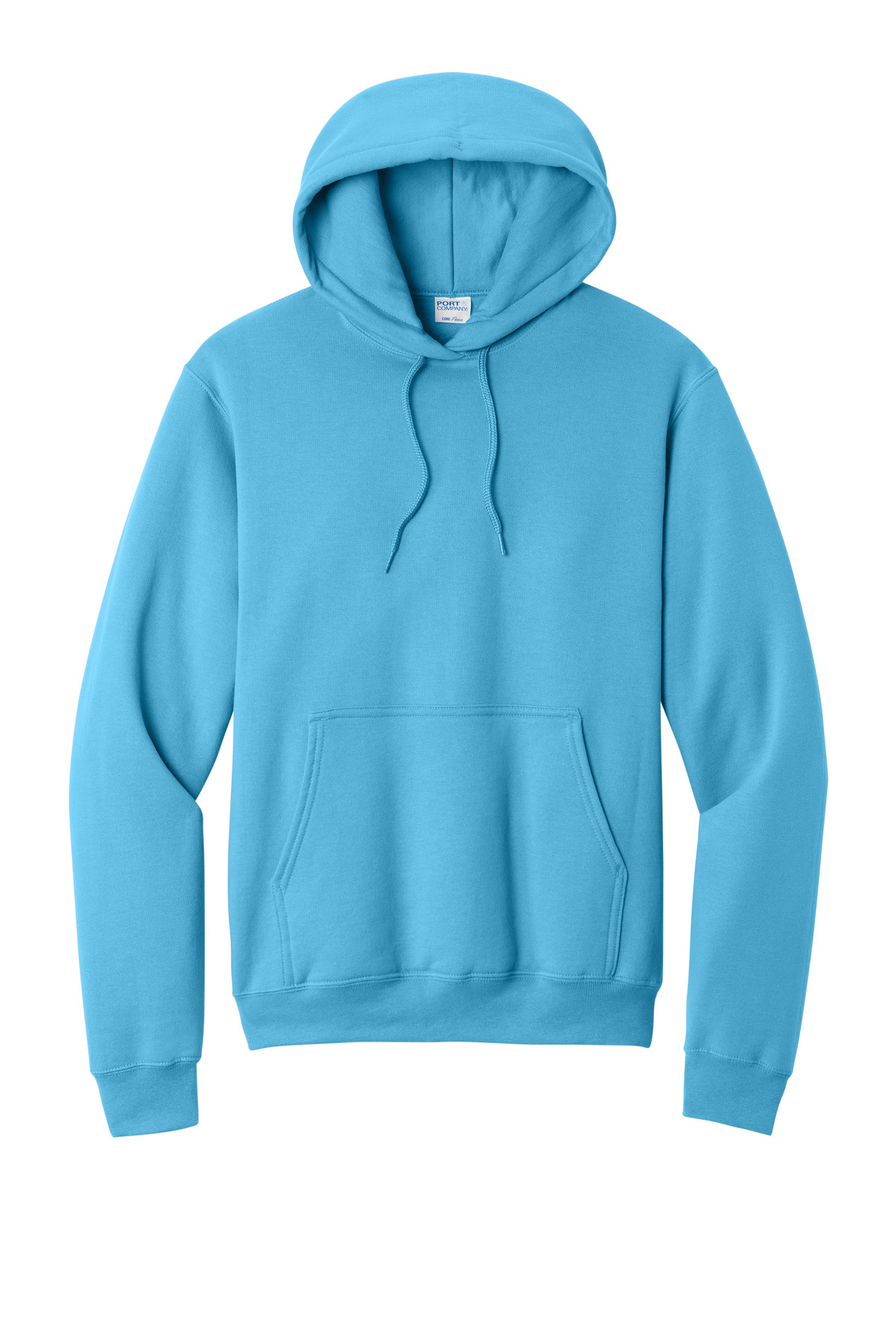 Port & Co Core Fleece Pullover Hooded Sweatshirt. PC78H