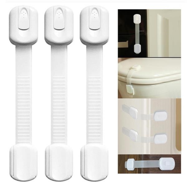 Adhesive Child Proofing Latches