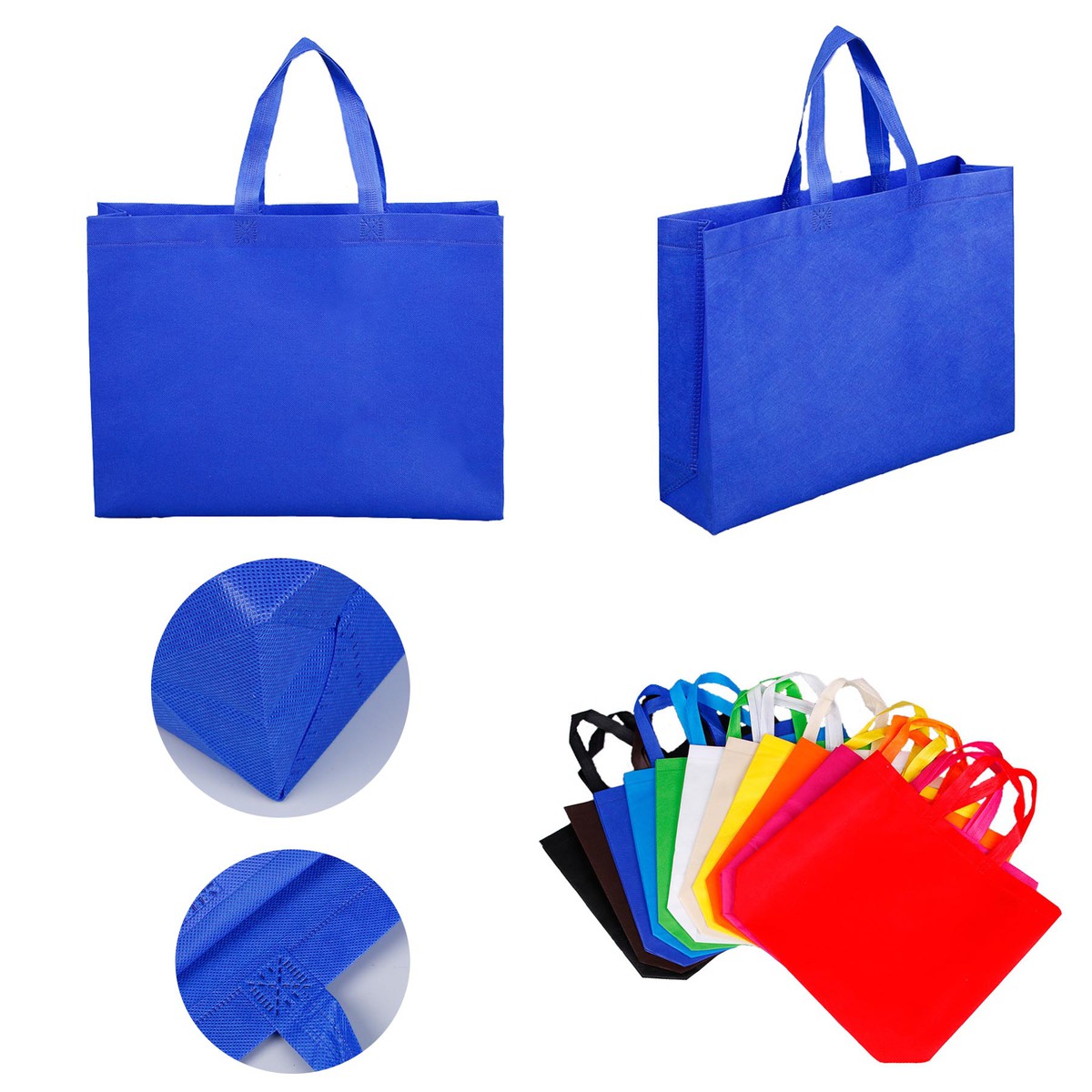 Non-Woven Shopping Tote Bag
