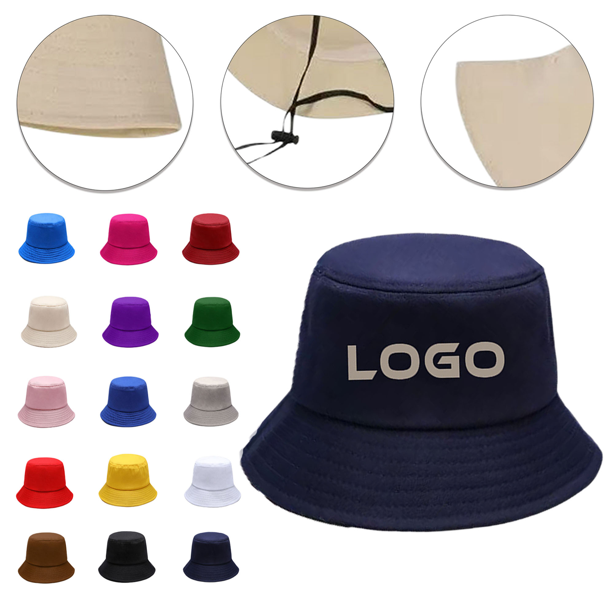 Outdoor Cotton Bucket Hat 1