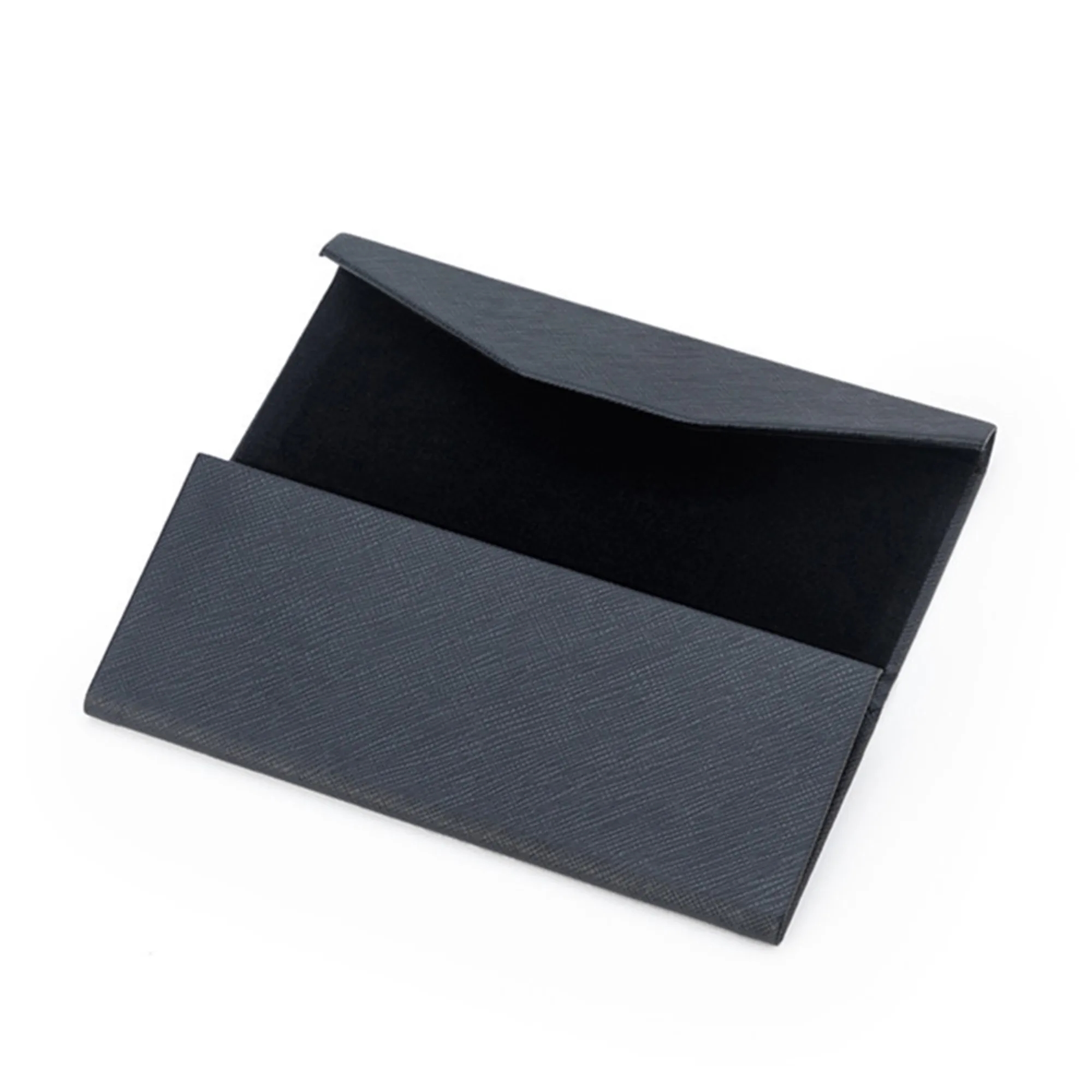 Triangular Hard Shell Foldable Eyeglass Case 7