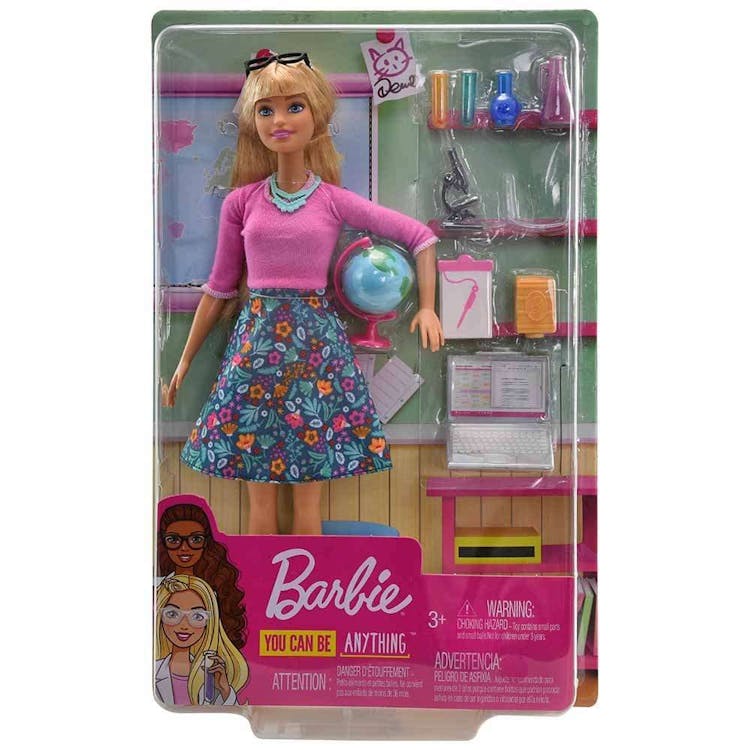 Barbie Teacher Doll with Accessories 3